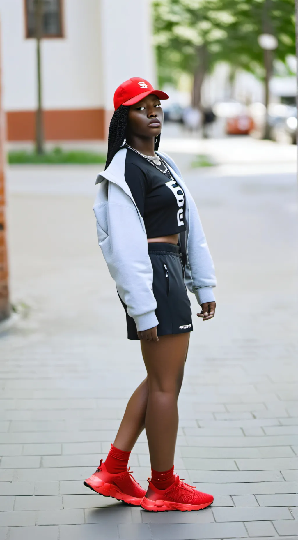 ai character: Tamika background