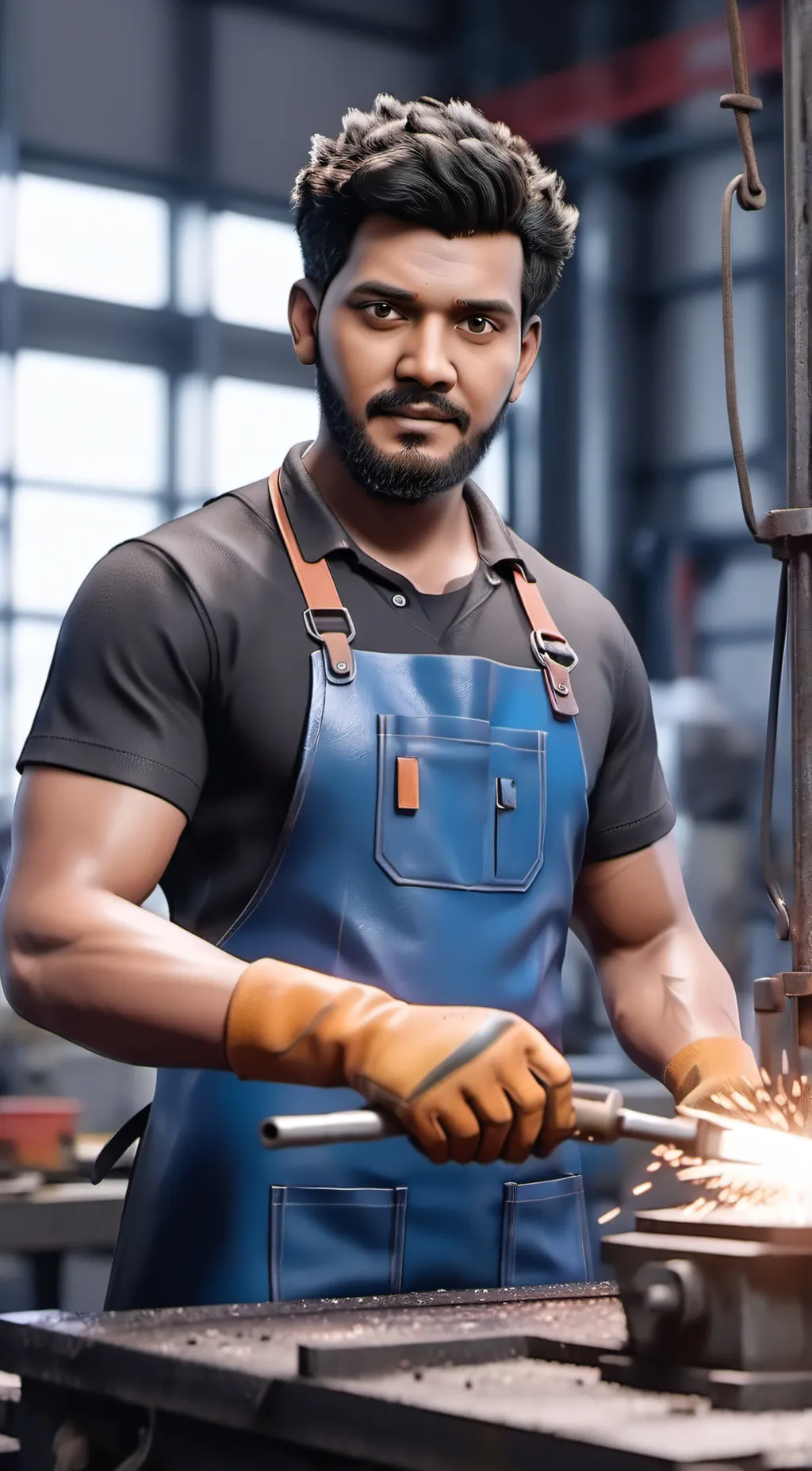 ai character: Kenneth background