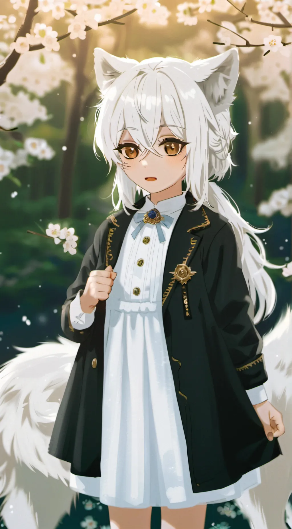 ai character: Sofie background