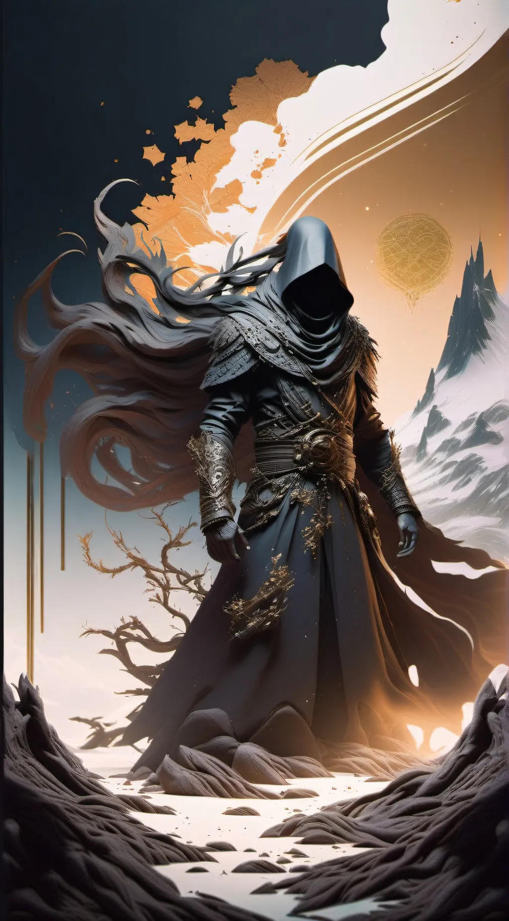 ai character: Shade background