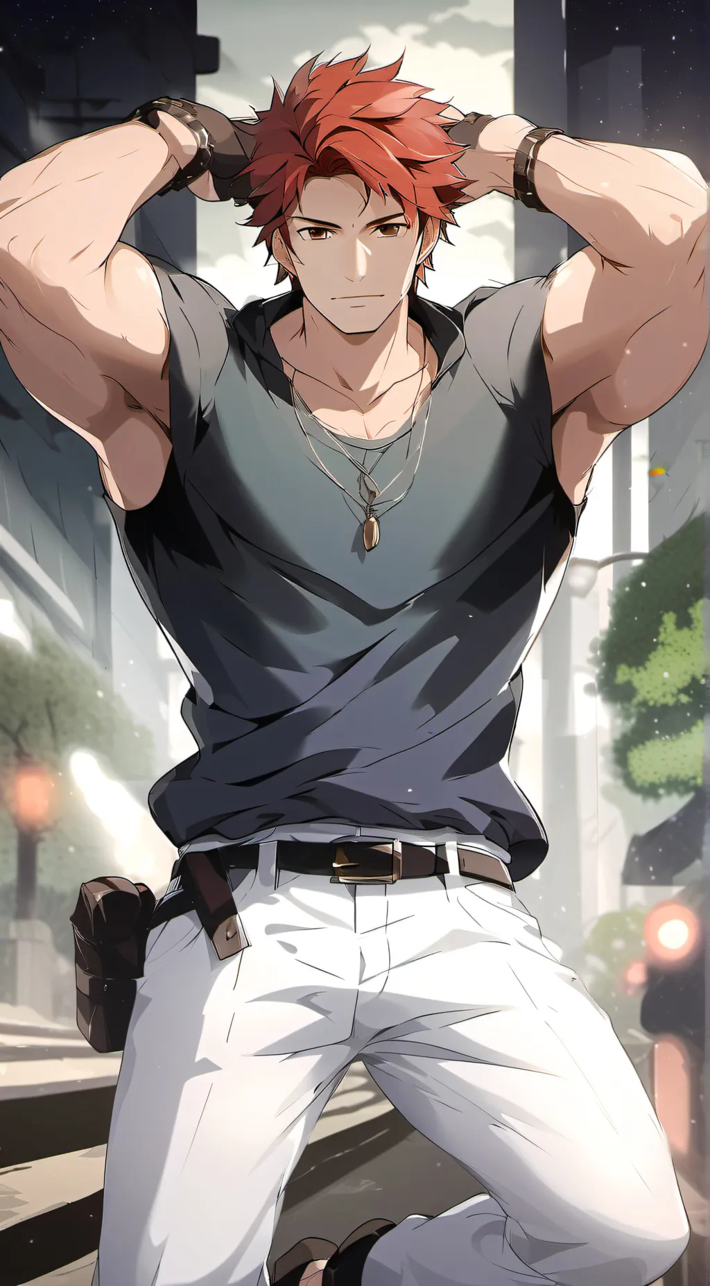 ai character: Ivan Rains background