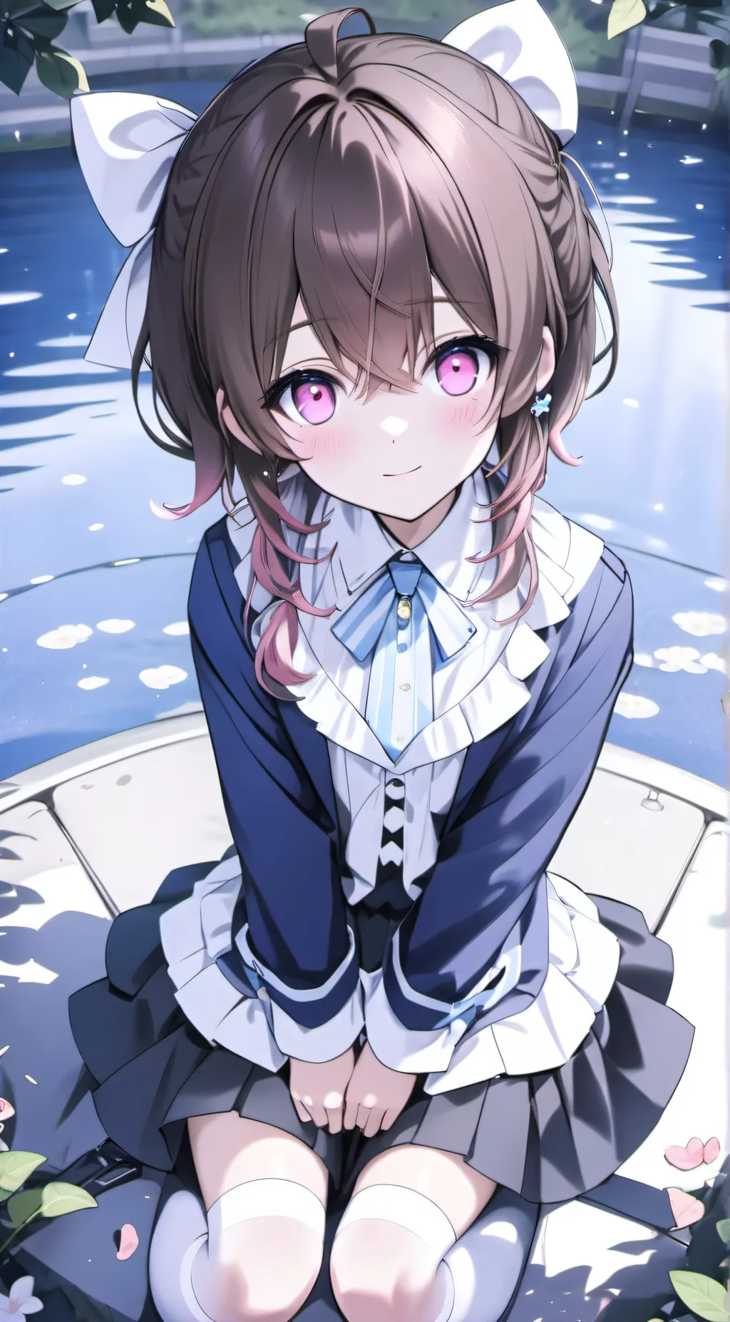 ai character: indy  background