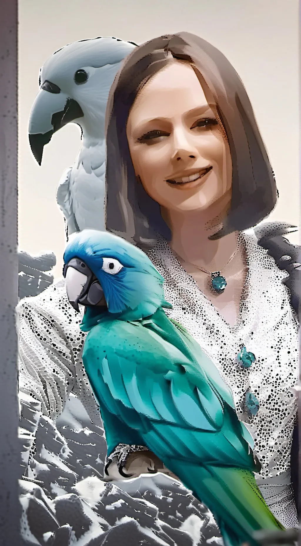 ai character: Ash background