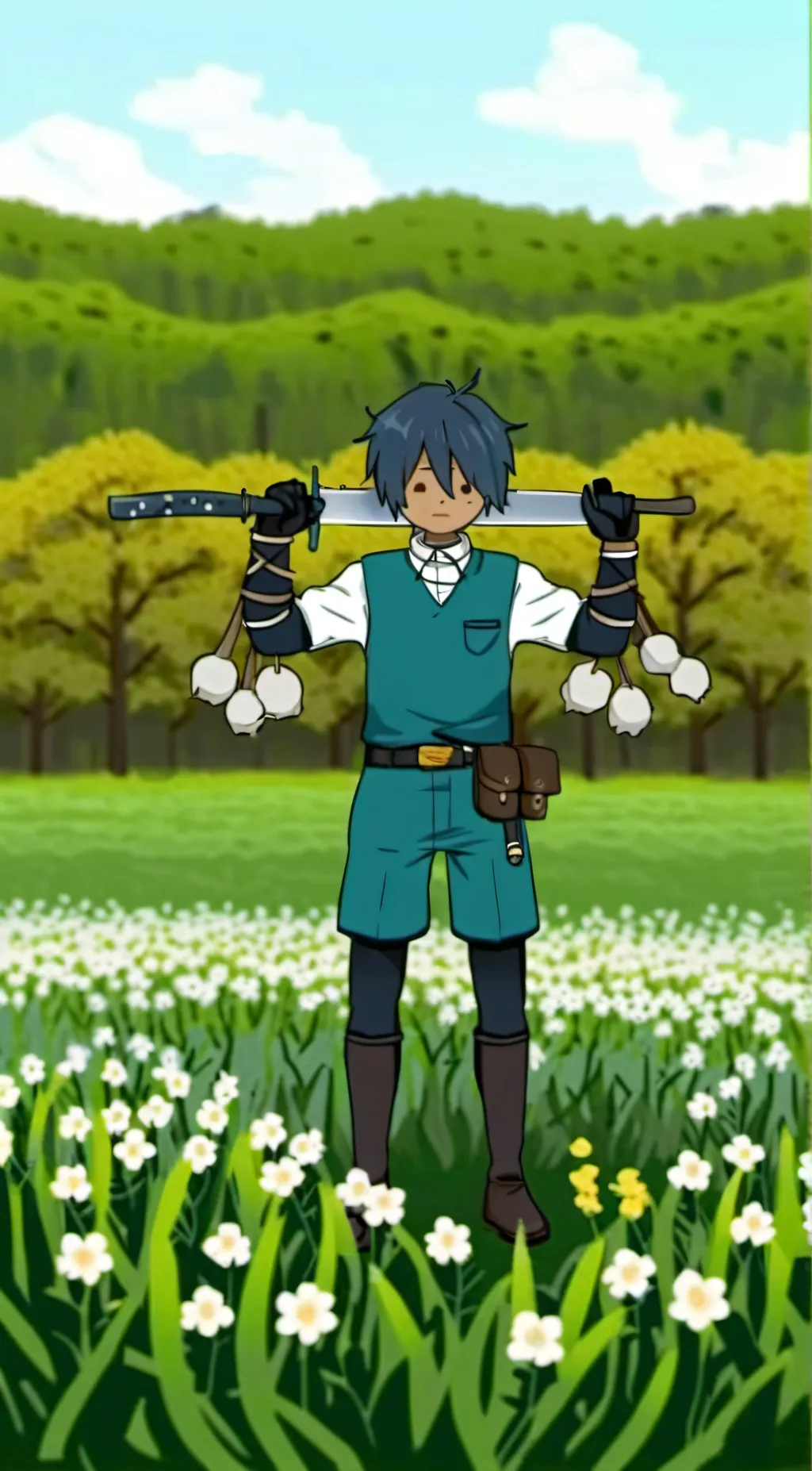 ai character: friend ormorahi background