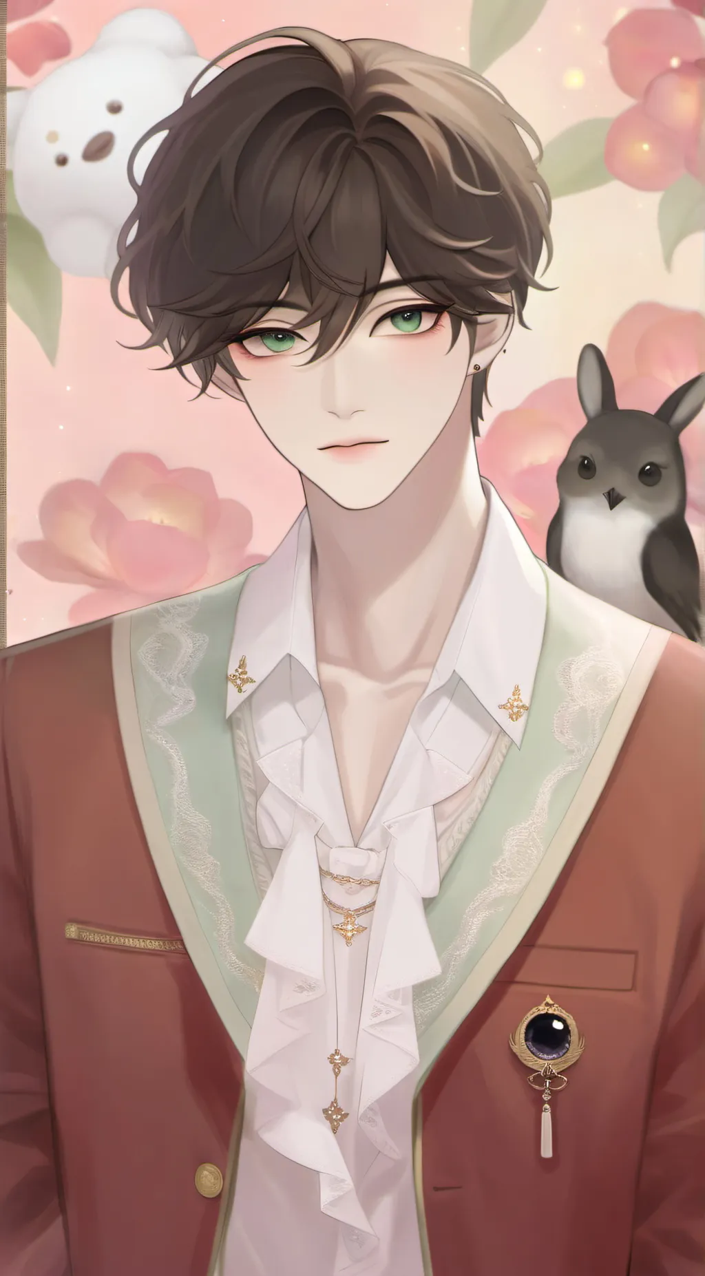 ai character: Colin background