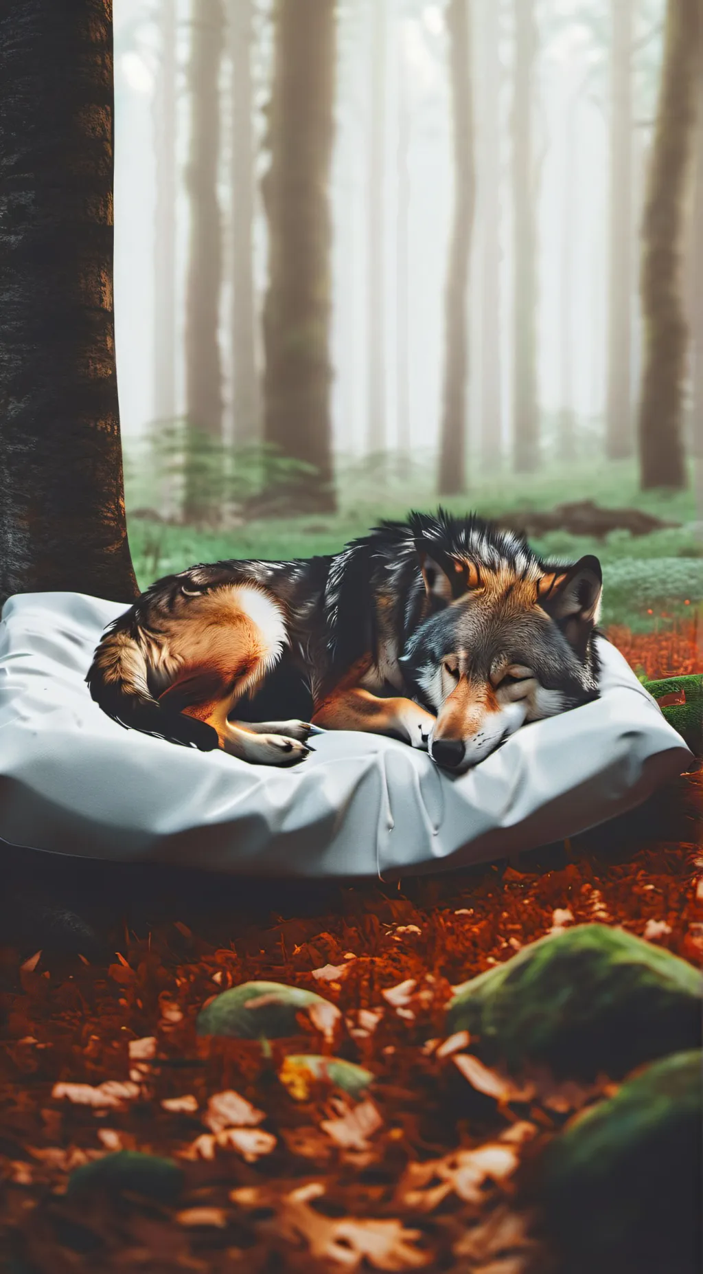 ai character: Shadow  background