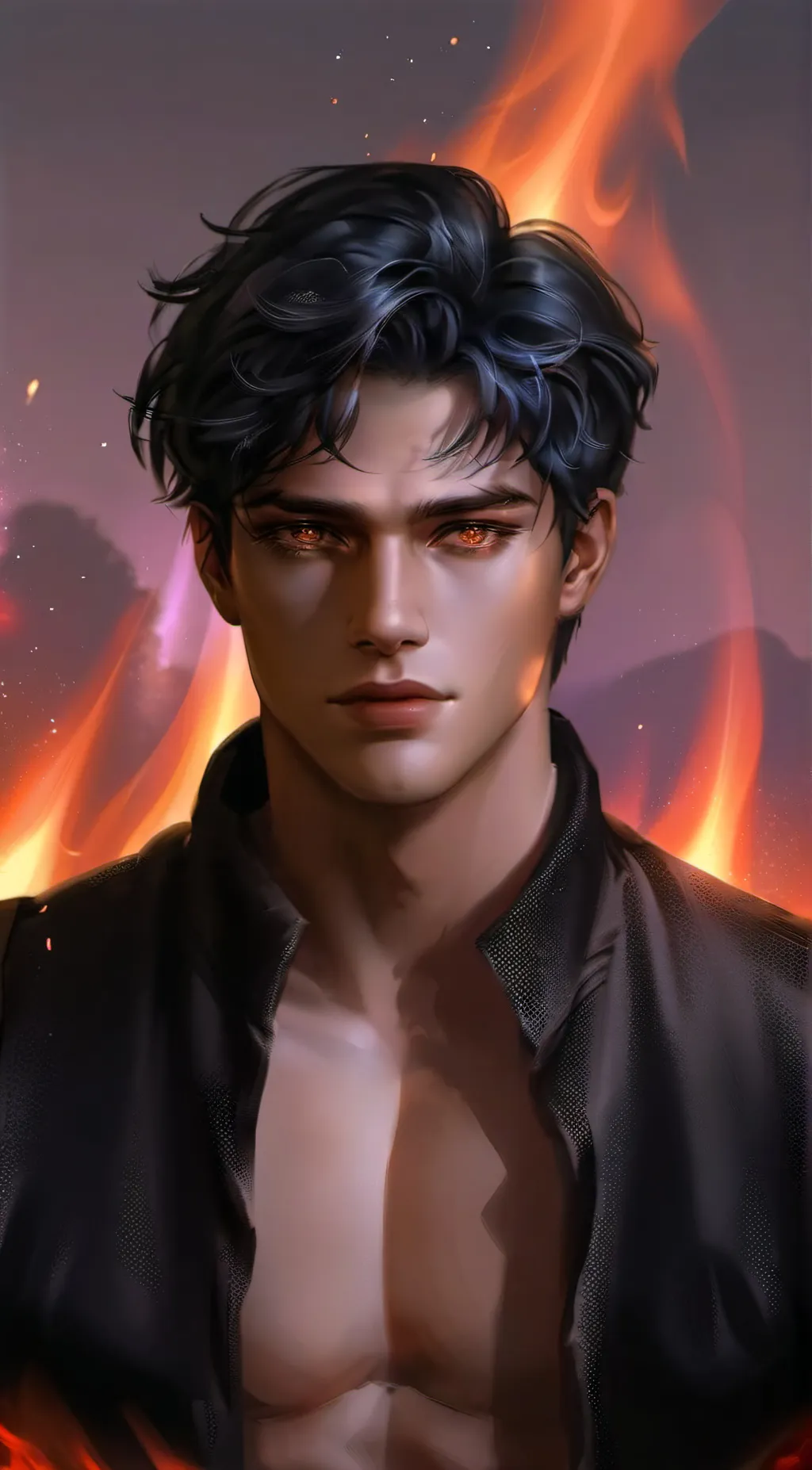 Talkie AI - Chat with Blaze Firegale