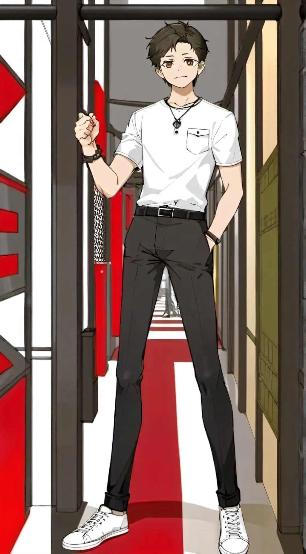 ai character: Alex background