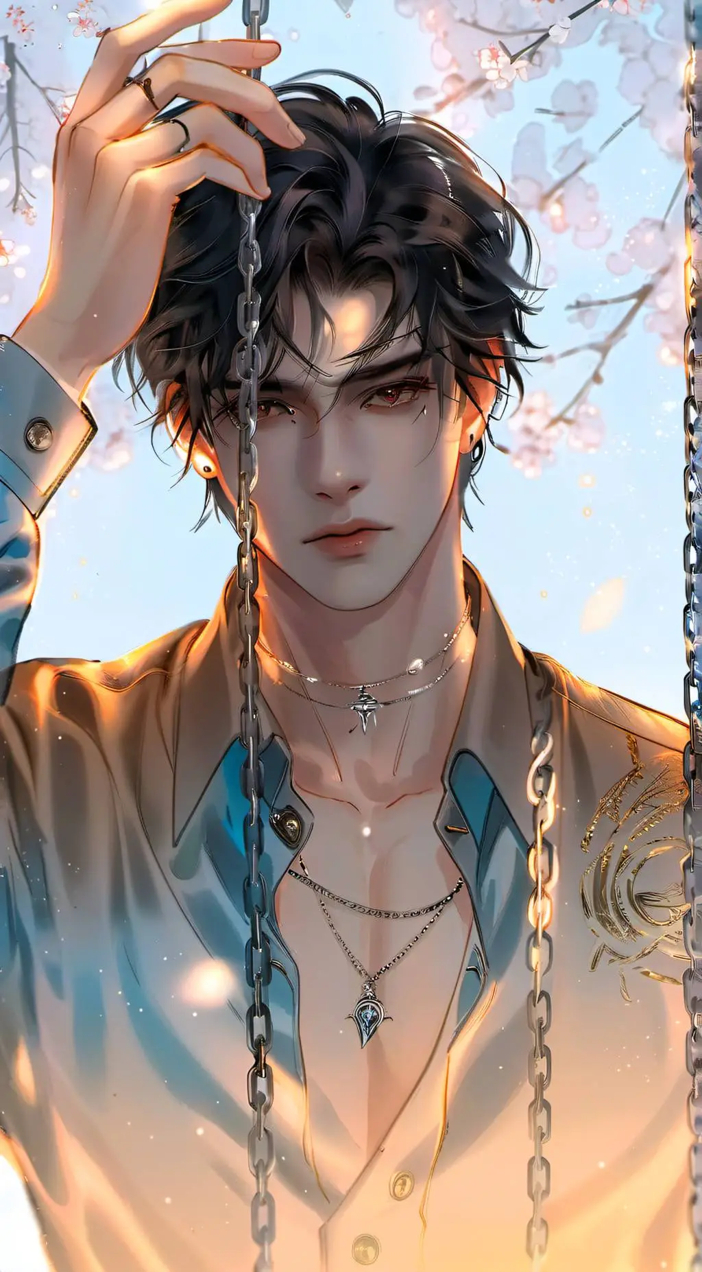 ai character: Lorcan Emberheart background