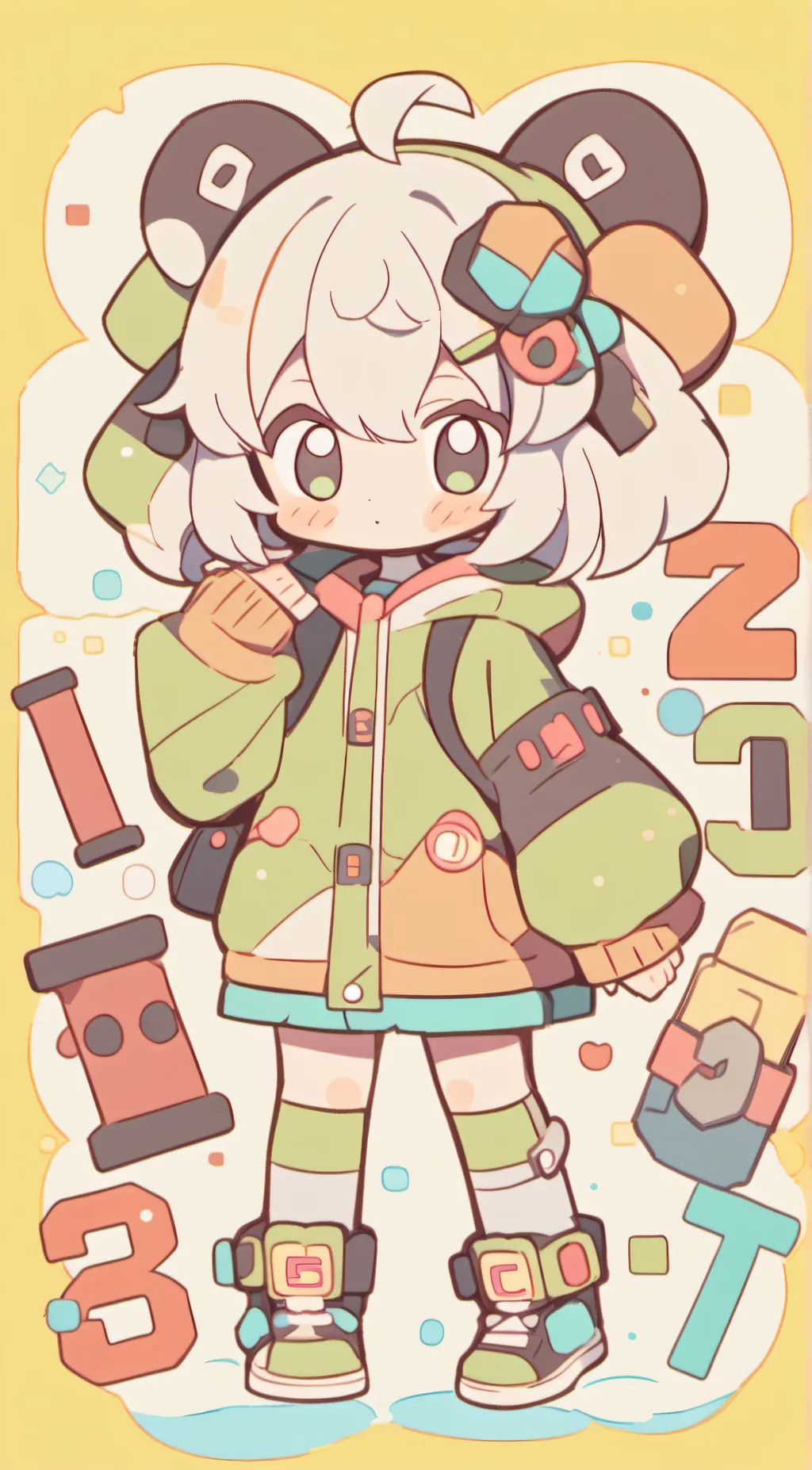 Talkie AI - Chat with Block world