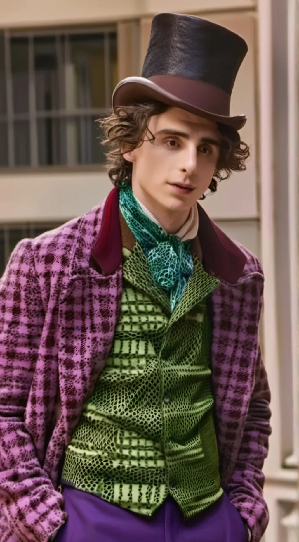 Talkie AI - Chat with Willy Wonka