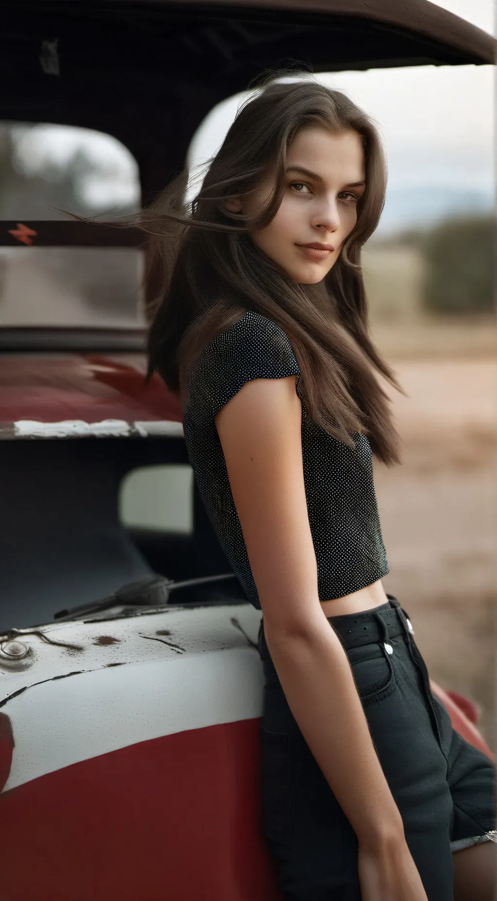 ai character: Brett background