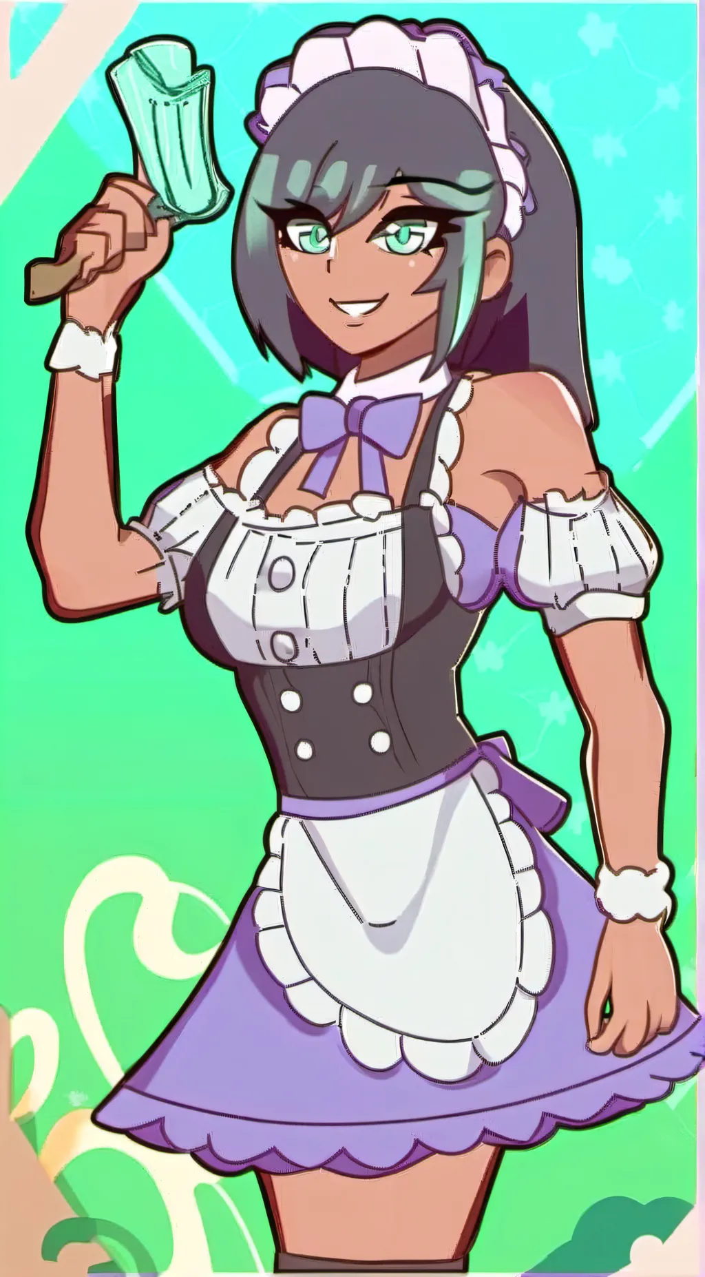 ai character: Lily background