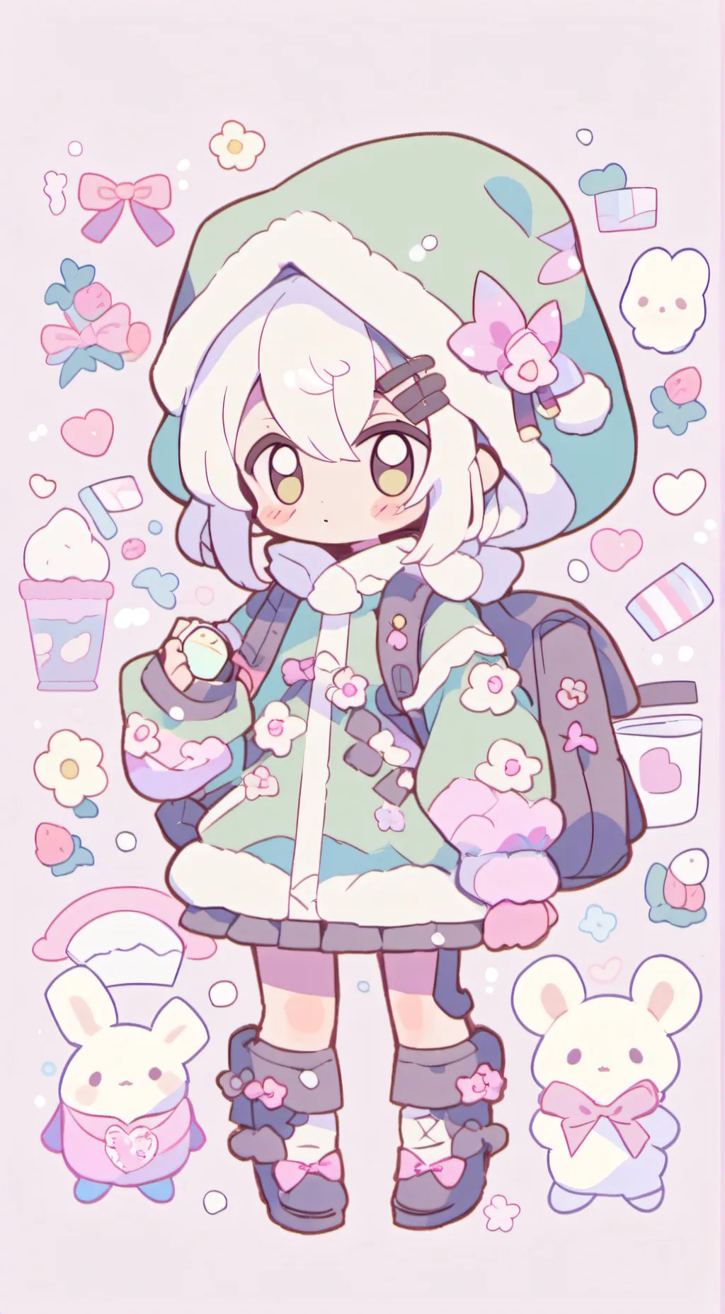 ai character: alex background