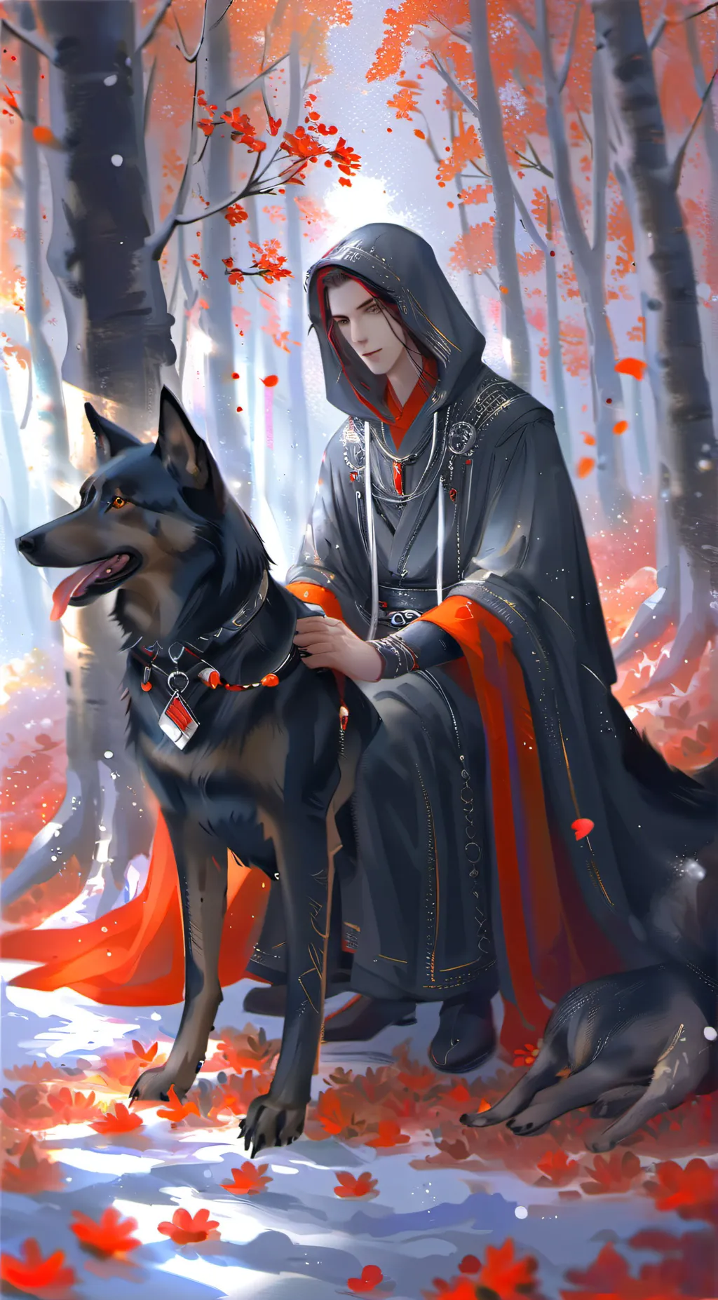 ai character: Virginia Tyson and background