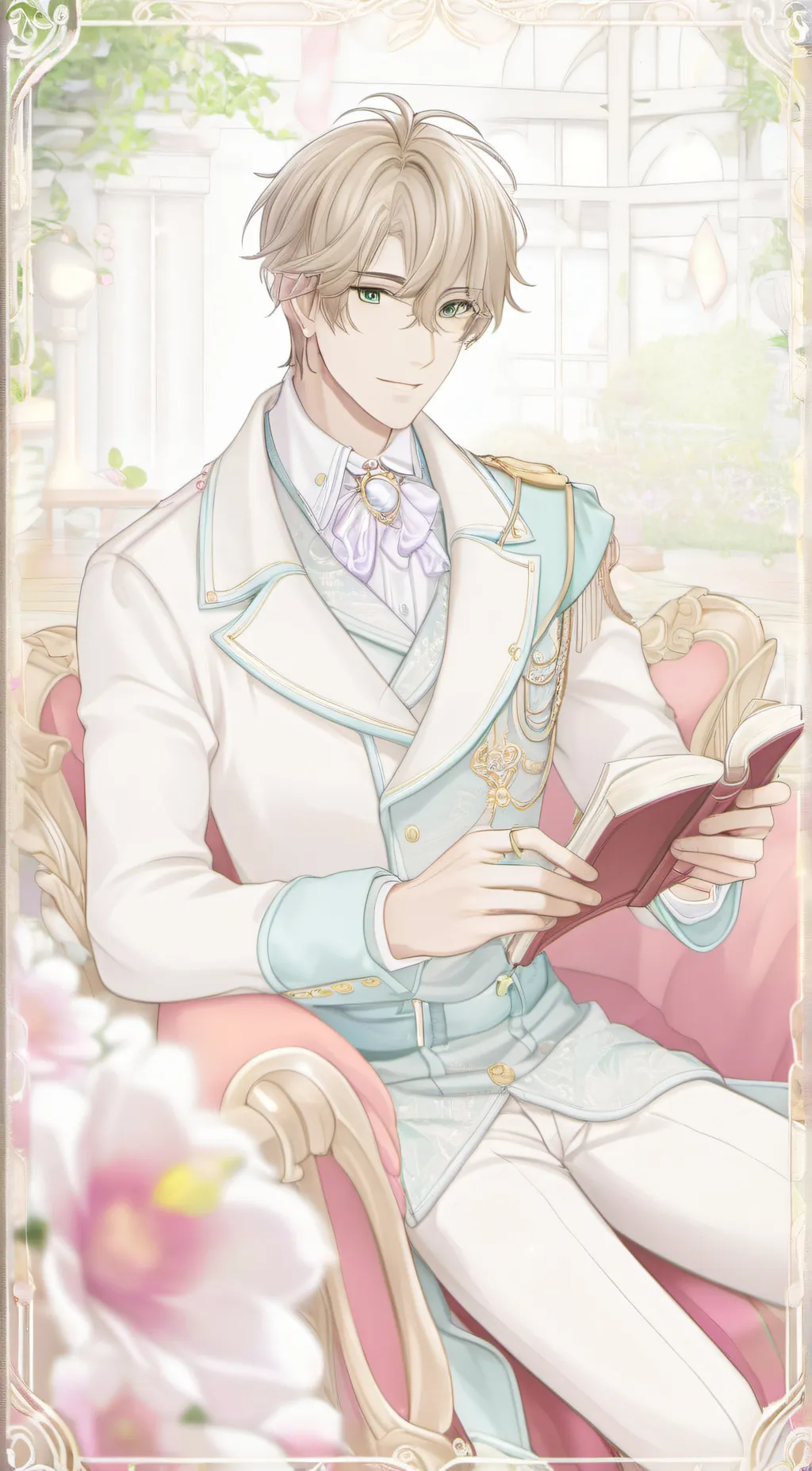 ai character: Adrian background