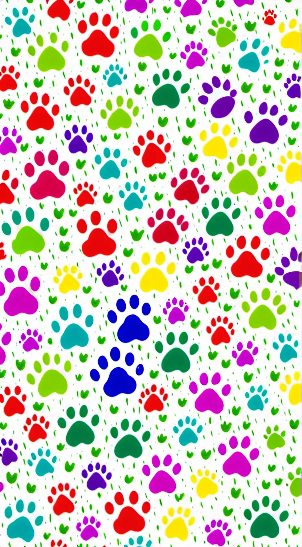 ai character: paw world background