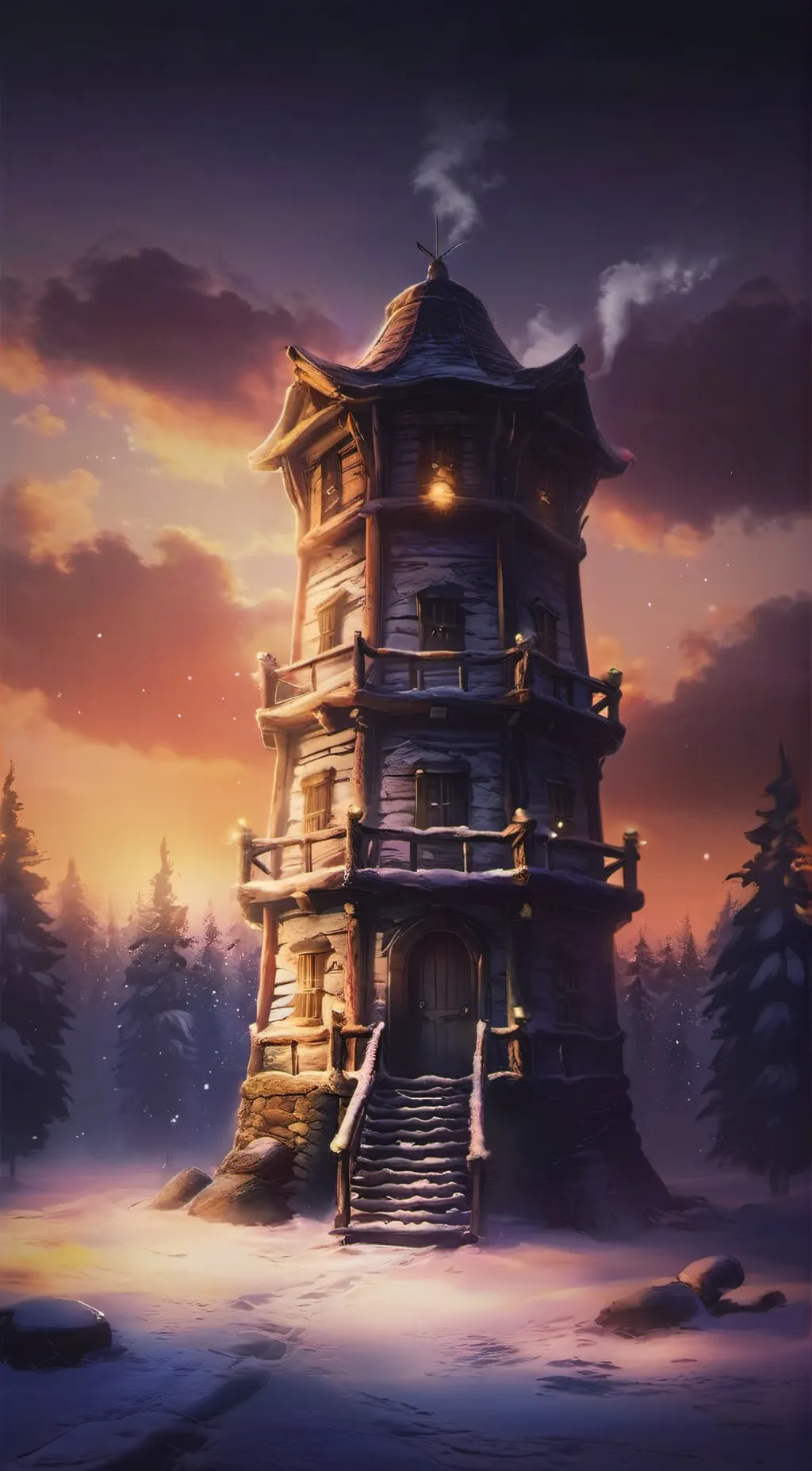 Talkie AI - Chat with The Forsaken Tower