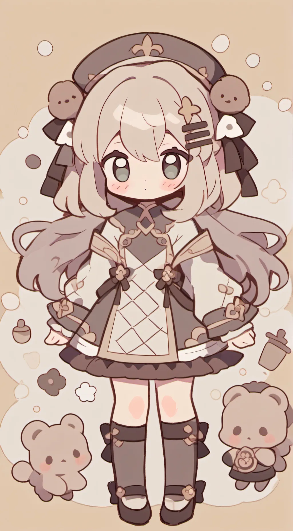 ai character: Saber background