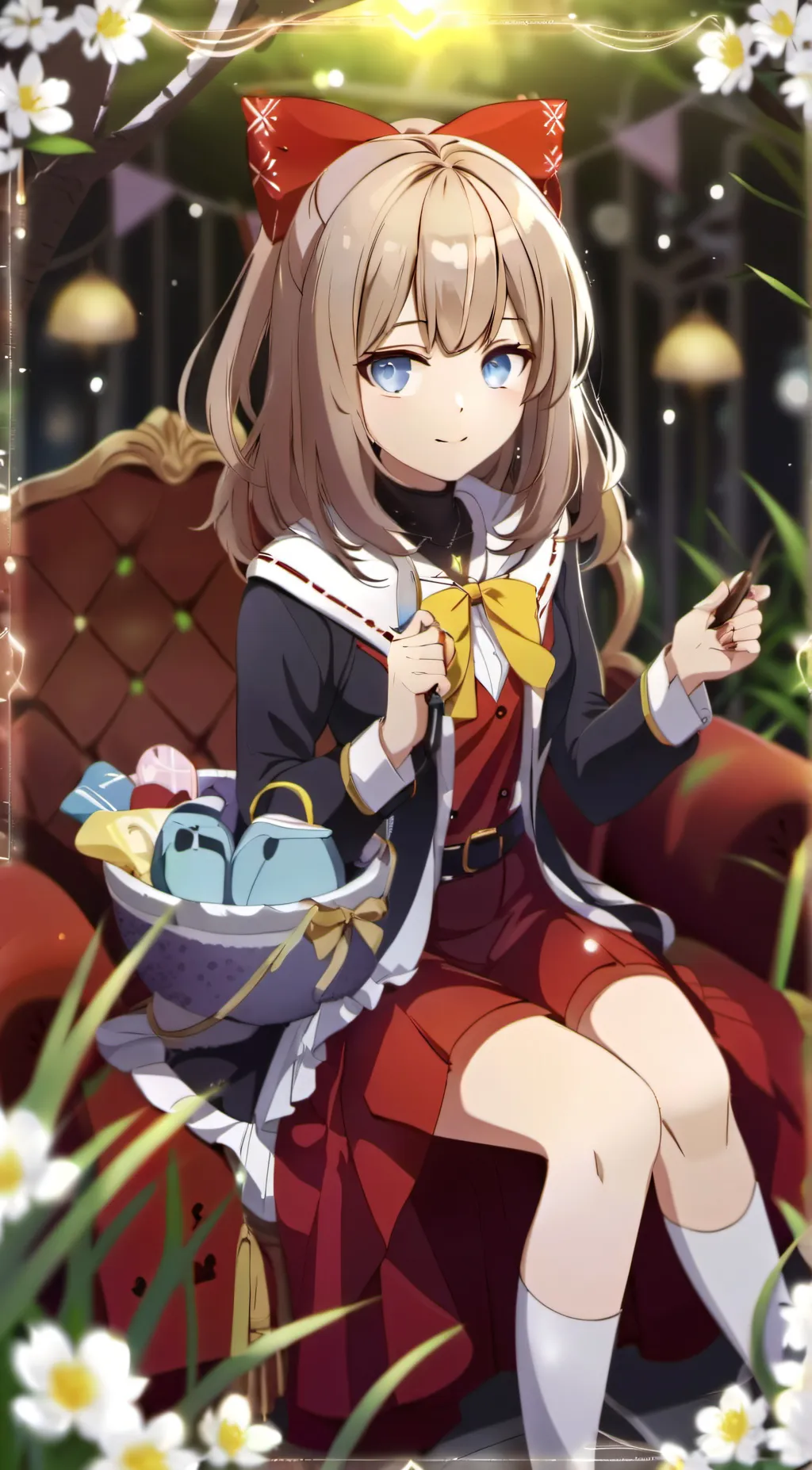 ai character: Amy background