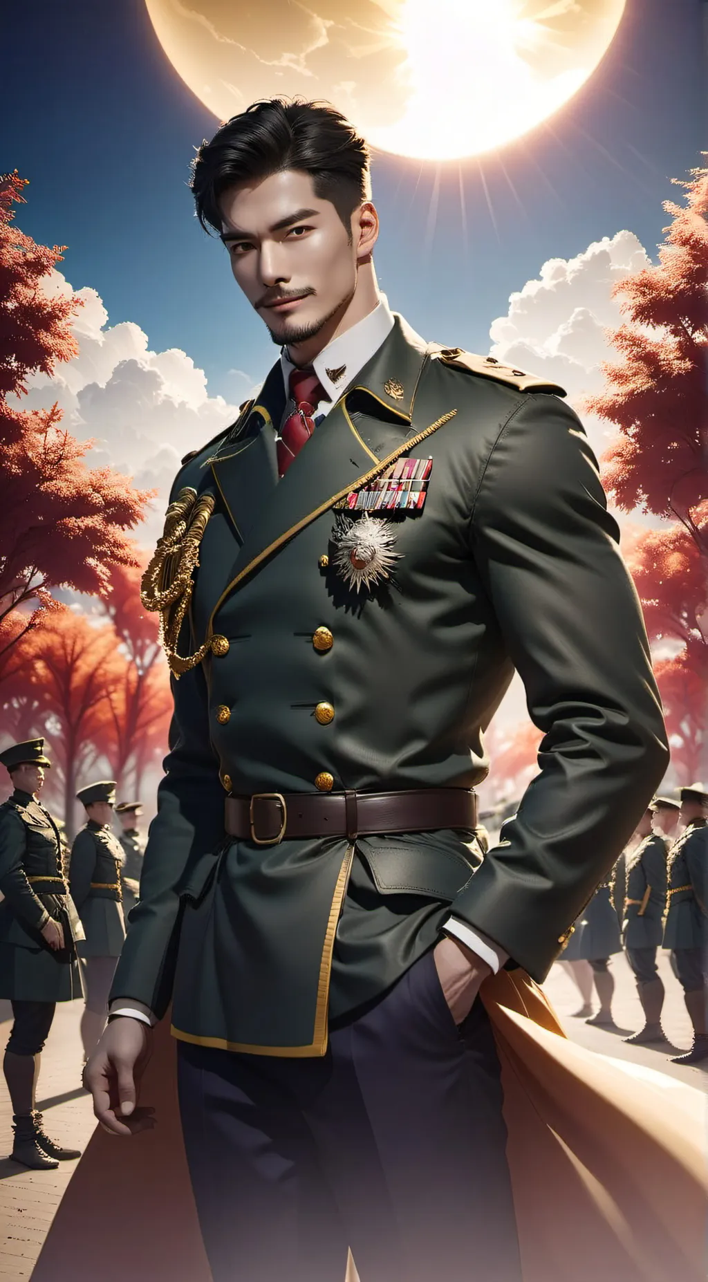 ai character: cason background