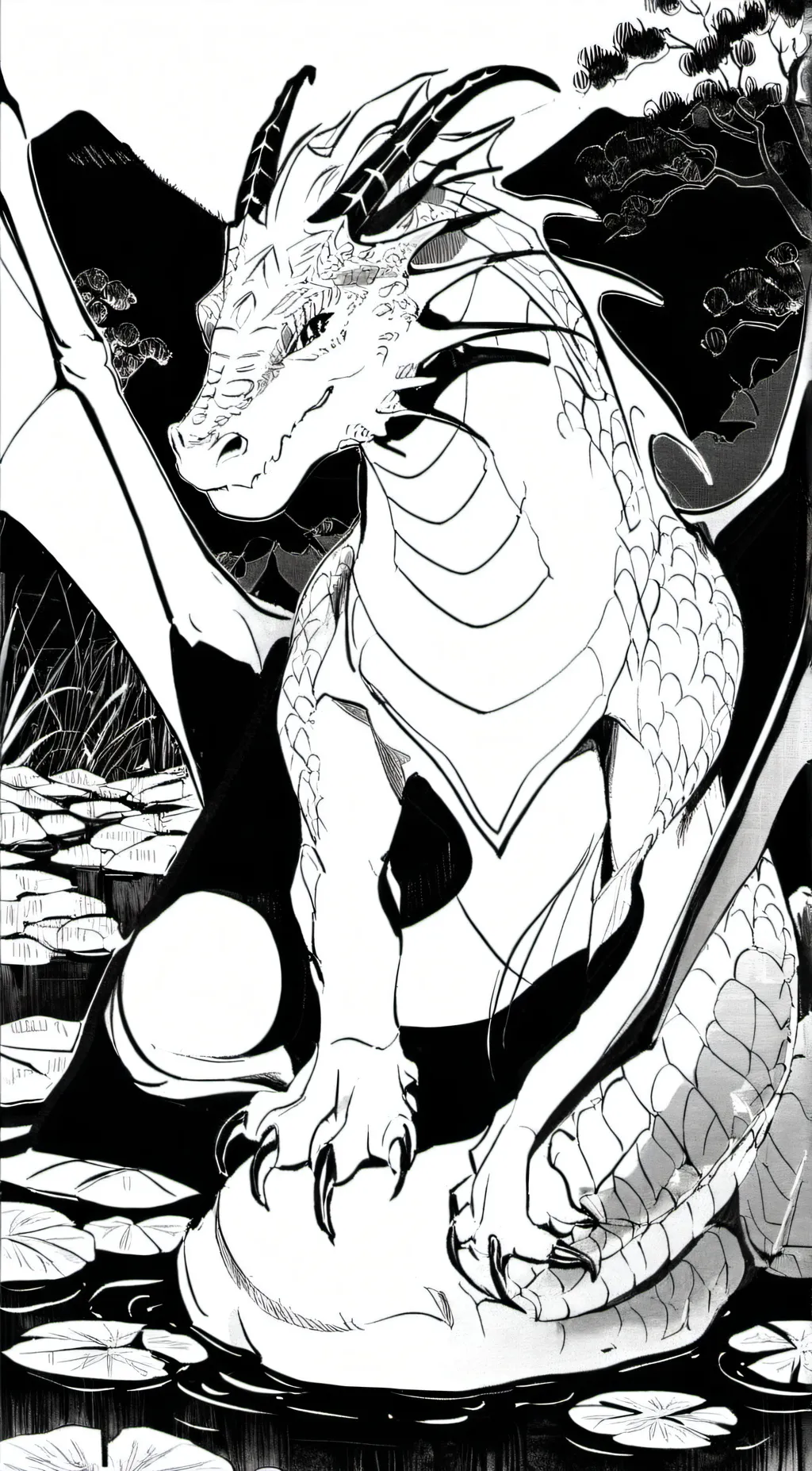 ai character: Cliffer background