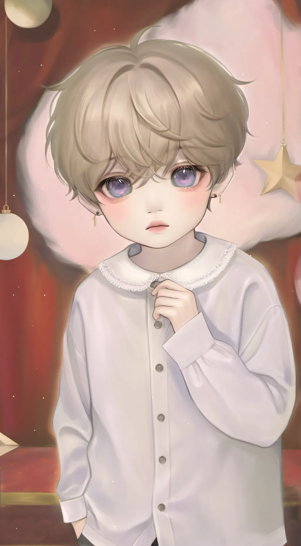 ai character: Logan Eastern background