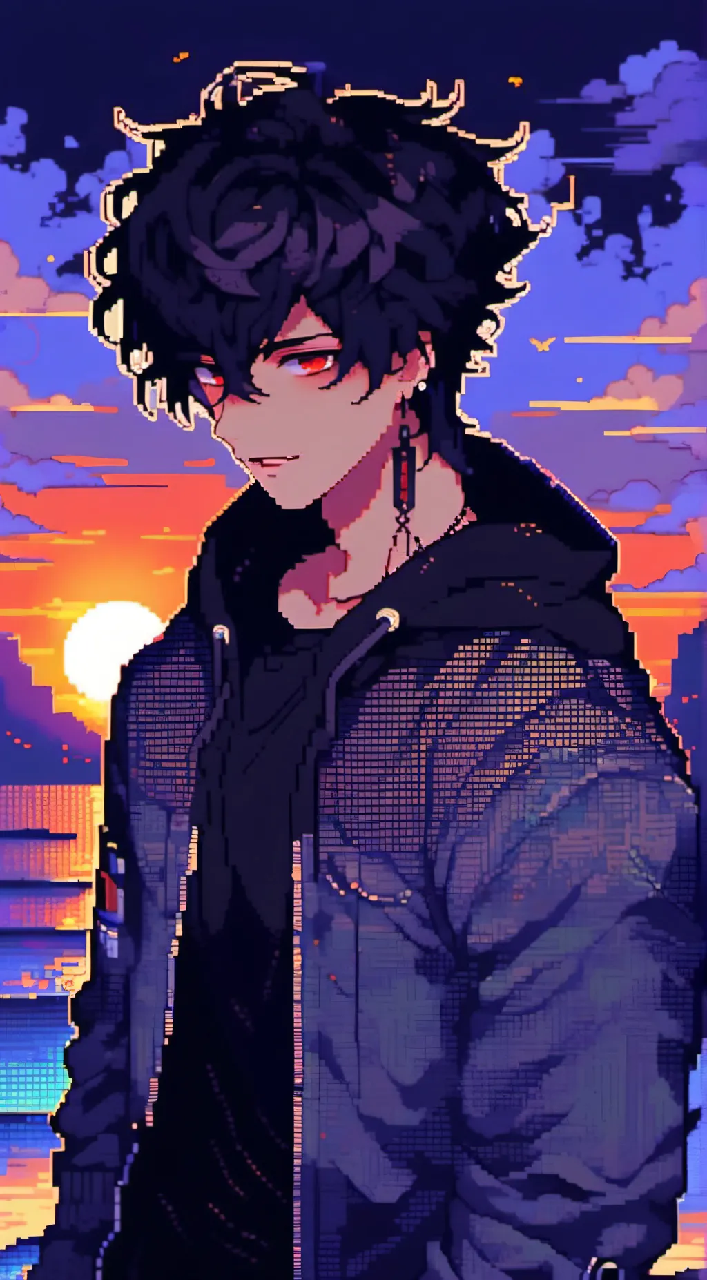 ai character: kyle background