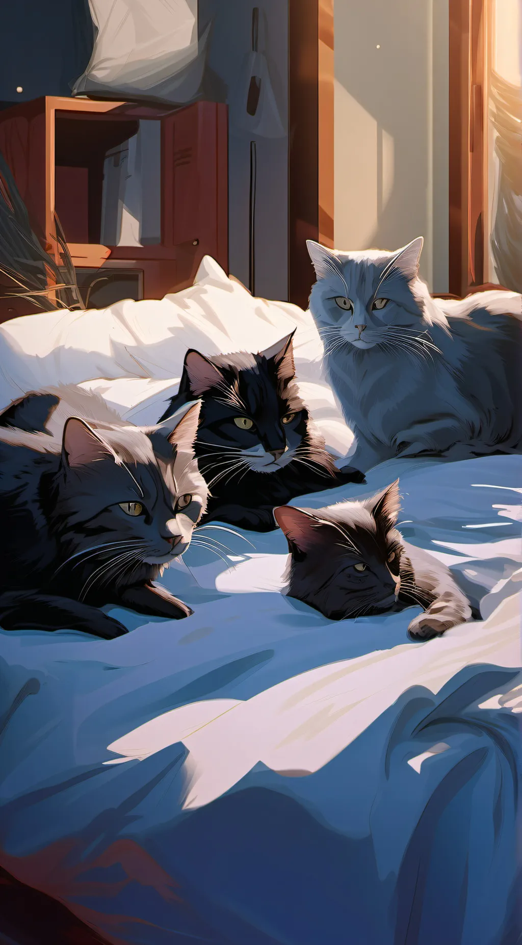 ai character: SFSCC background