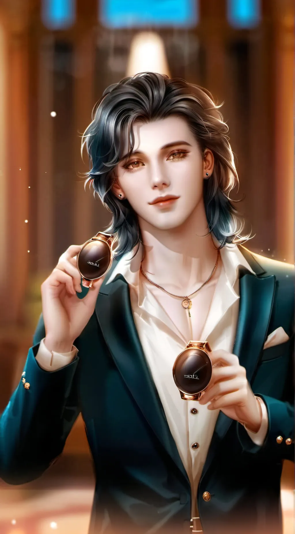 ai character: Toji background