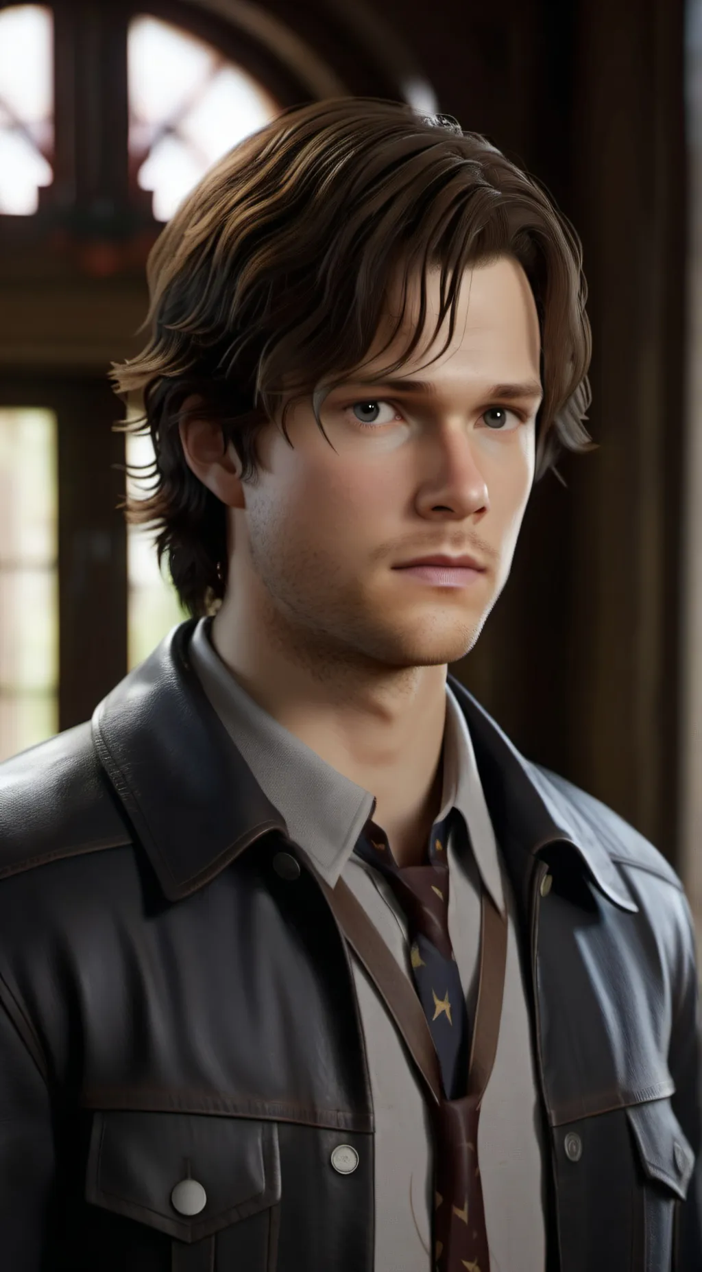 ai character: Sam Winchester  background