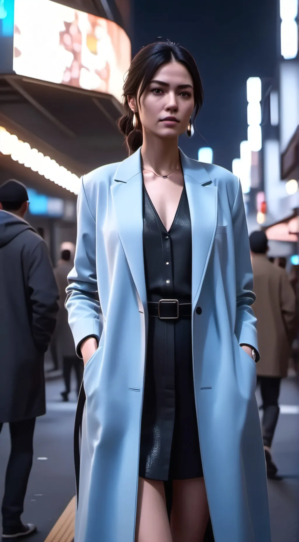 ai character: wantstobetickeld background