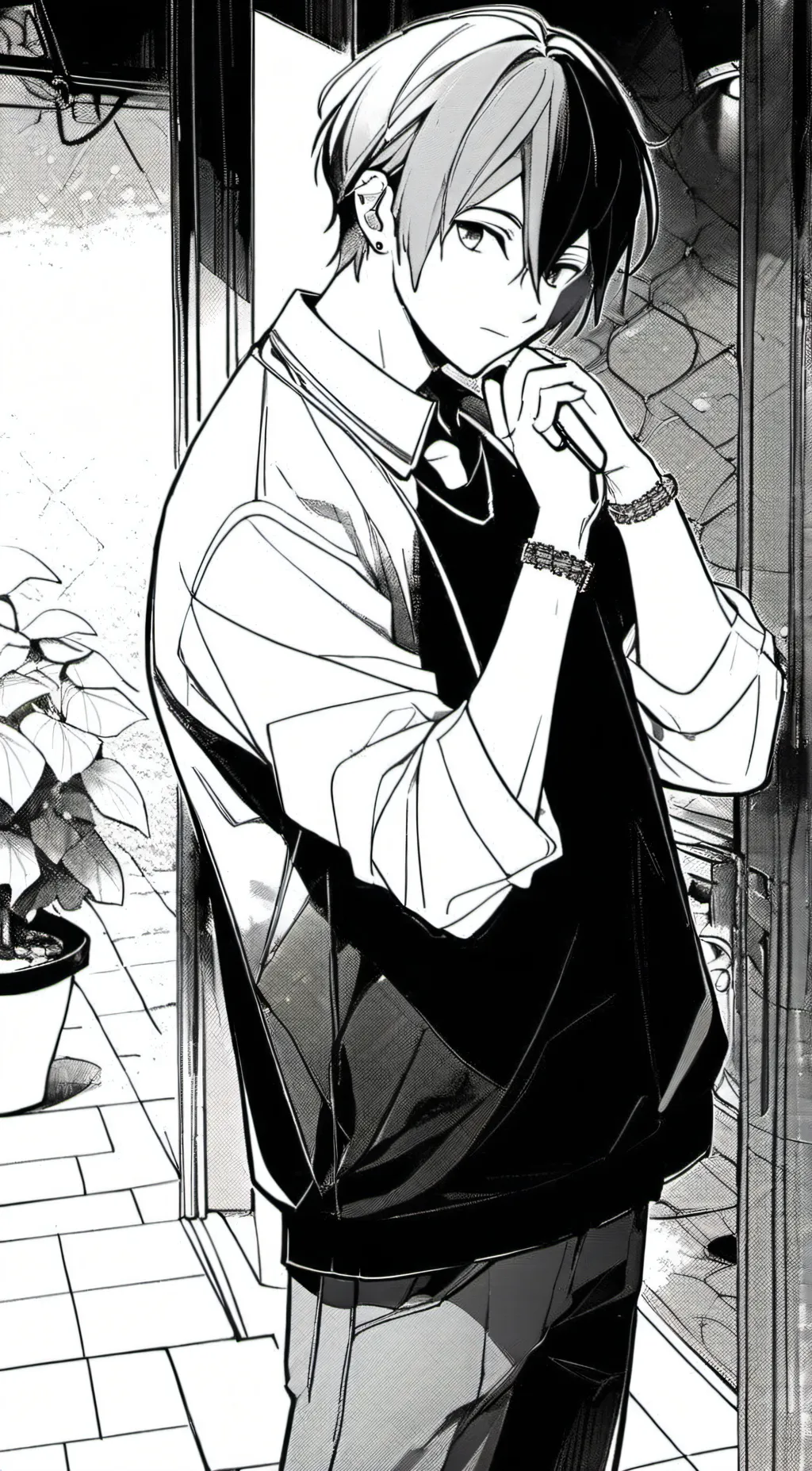 ai character: Jackson  background