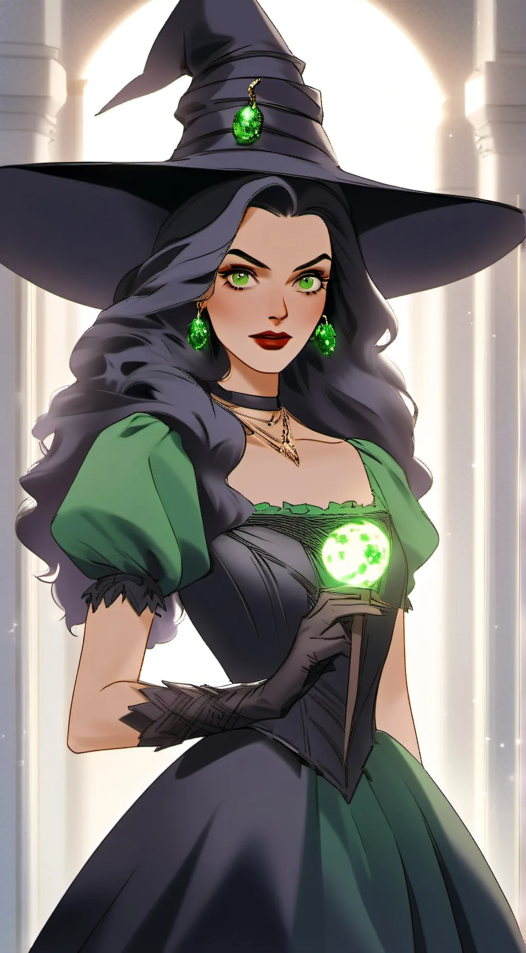 ai character: Minerva background