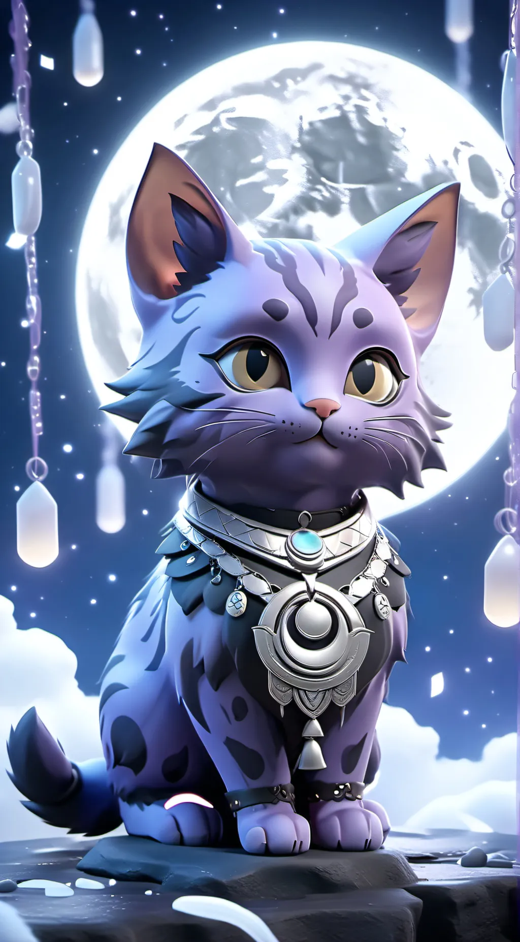 ai character: Catnap background