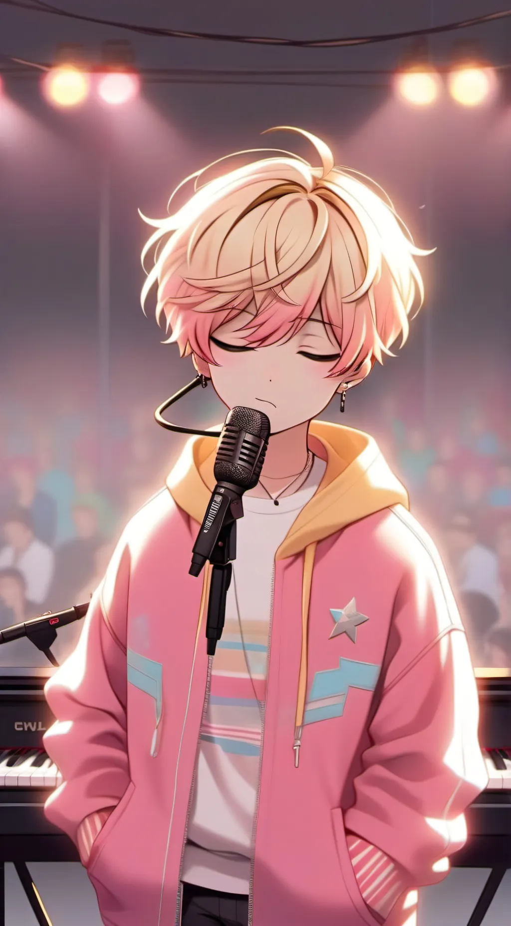 ai character: Jake (tmf) background