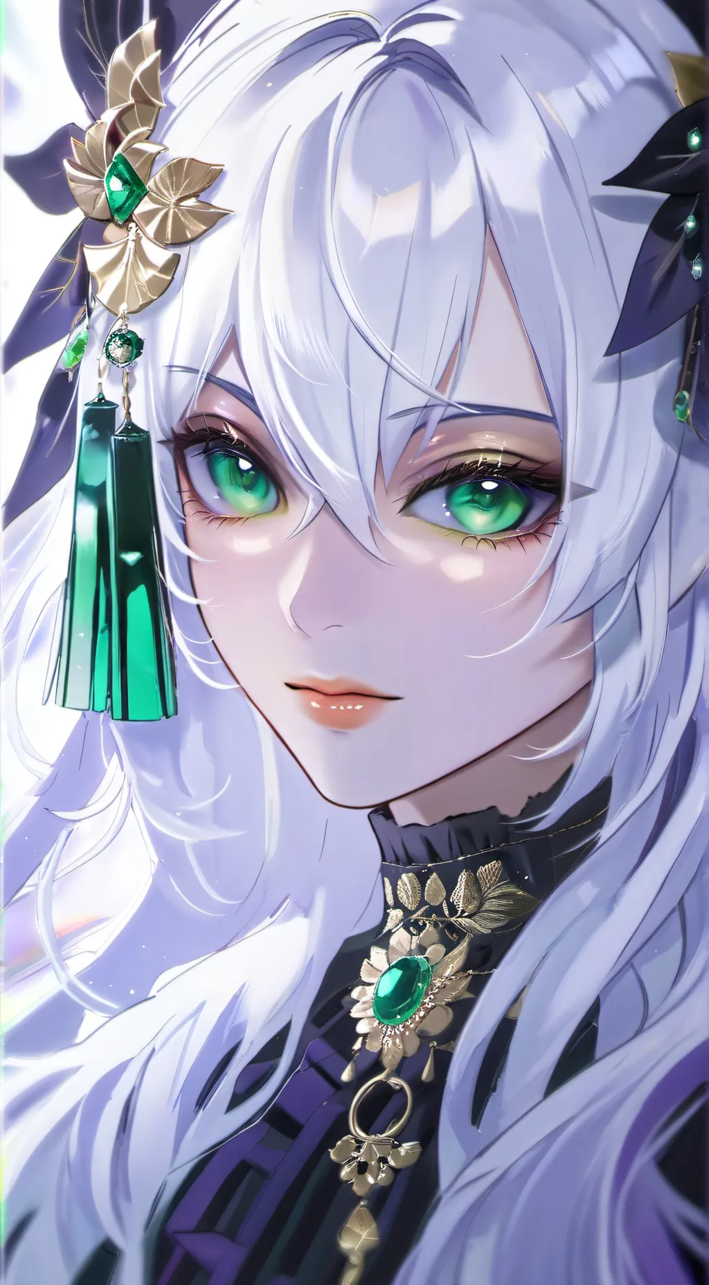 ai character: Kanna~Hotaru background