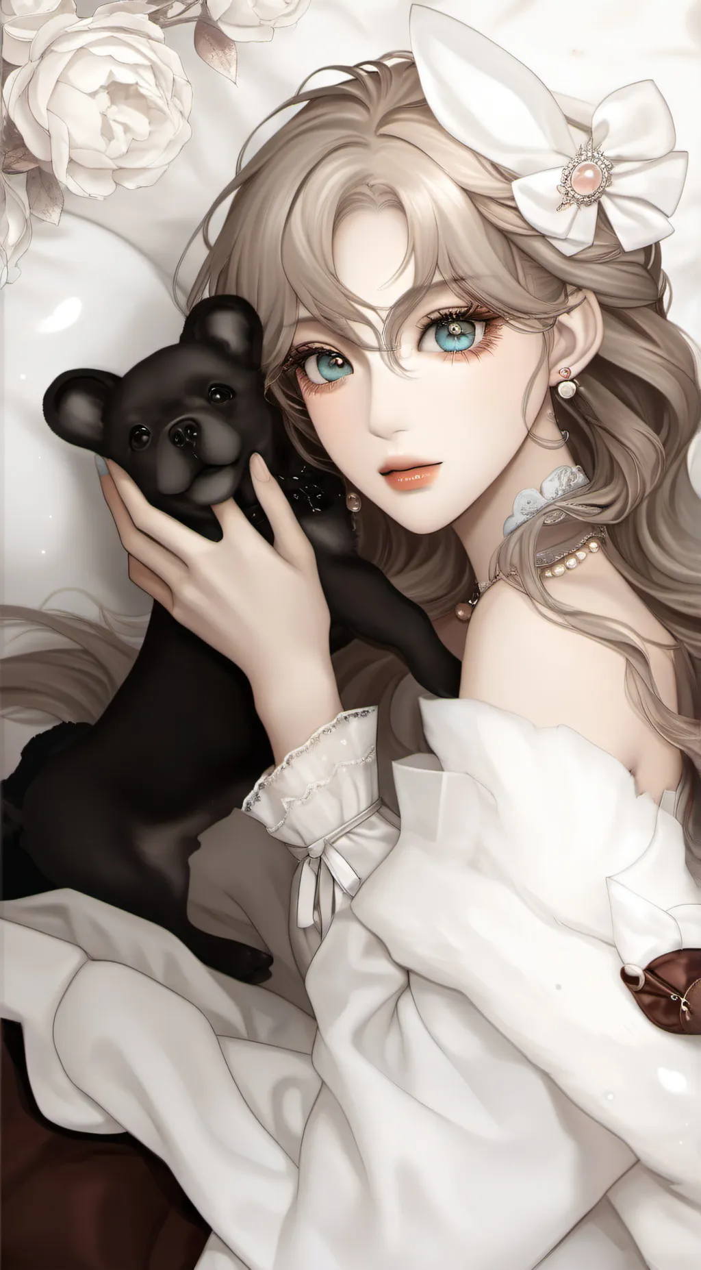 ai character: Kiara background