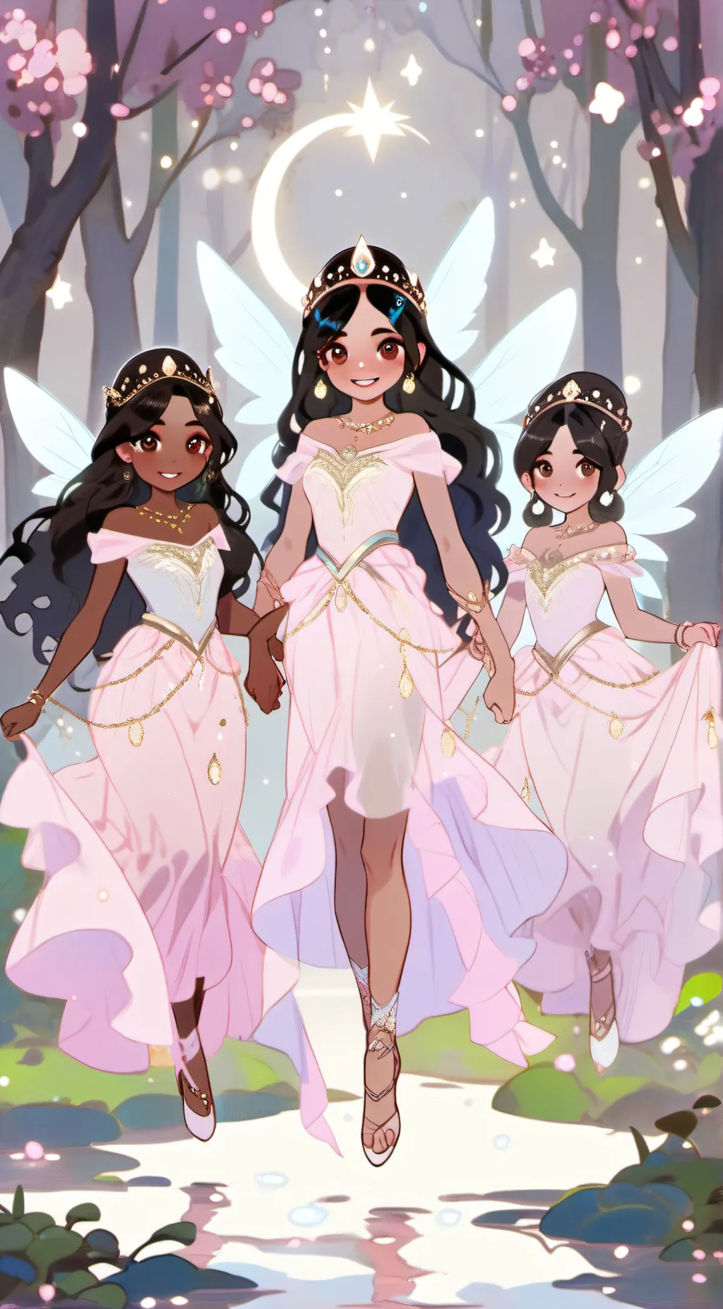 ai character: Alison/Kelsey/maya background