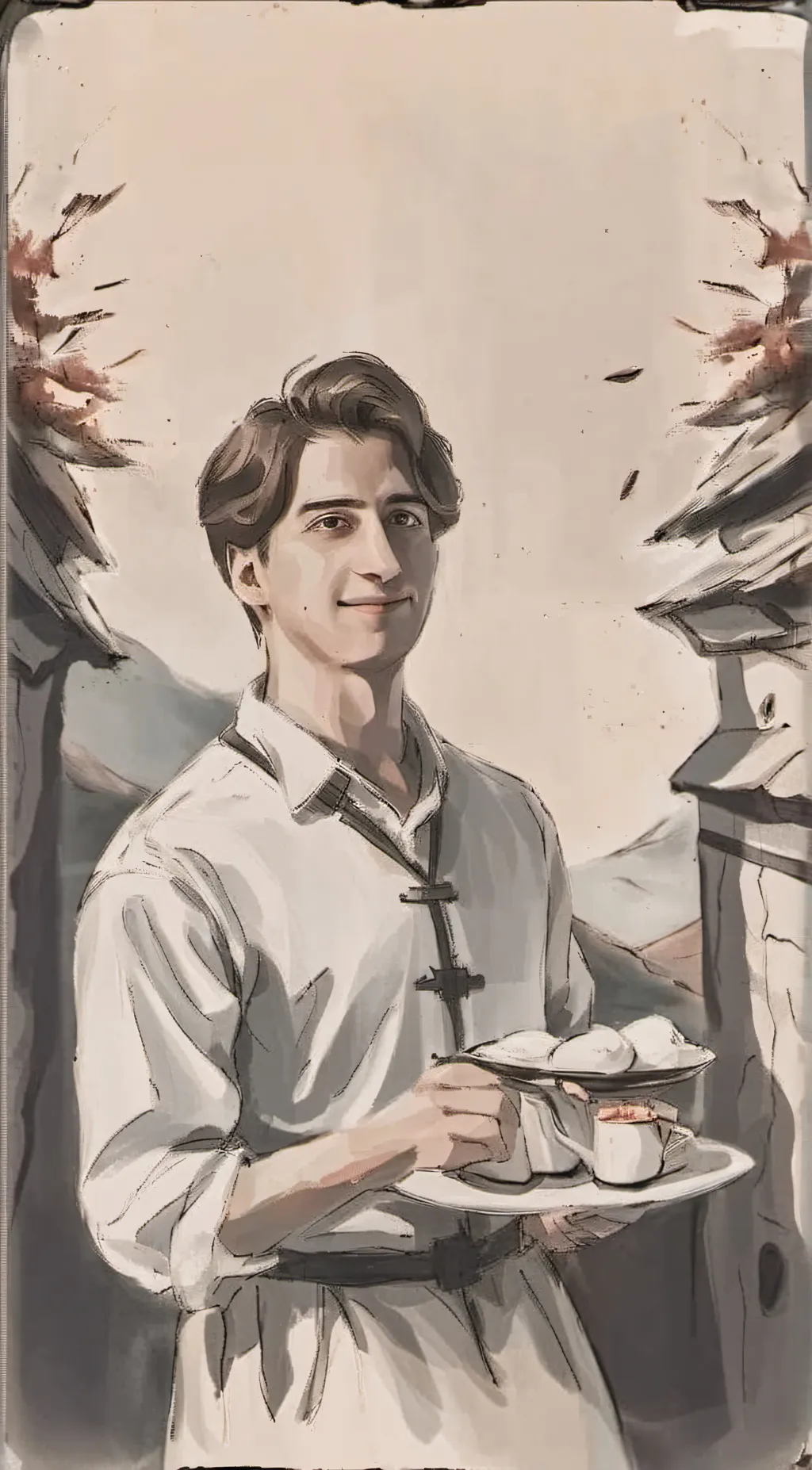 ai character: *~Ben Hope~* background