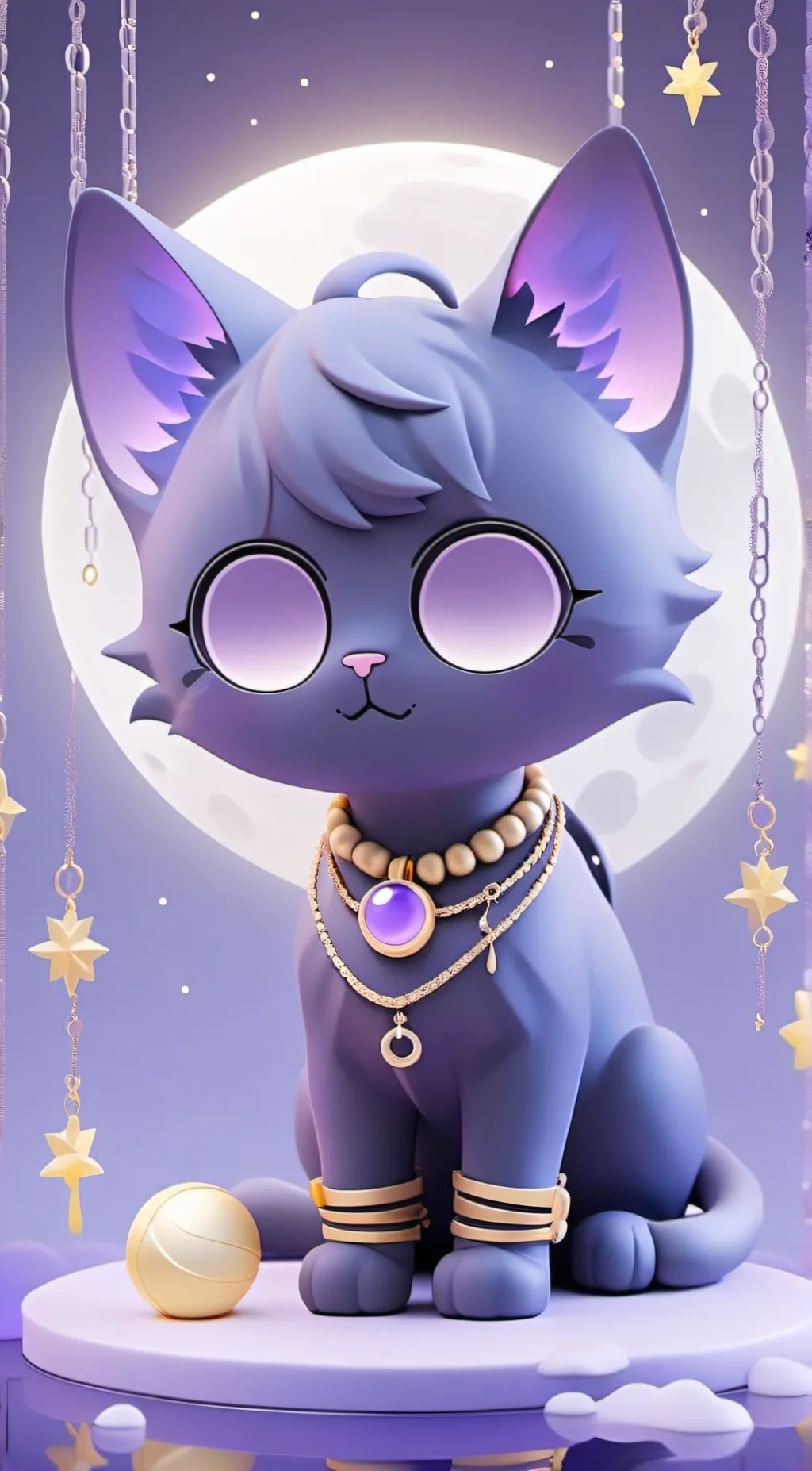 ai character: Catnap background