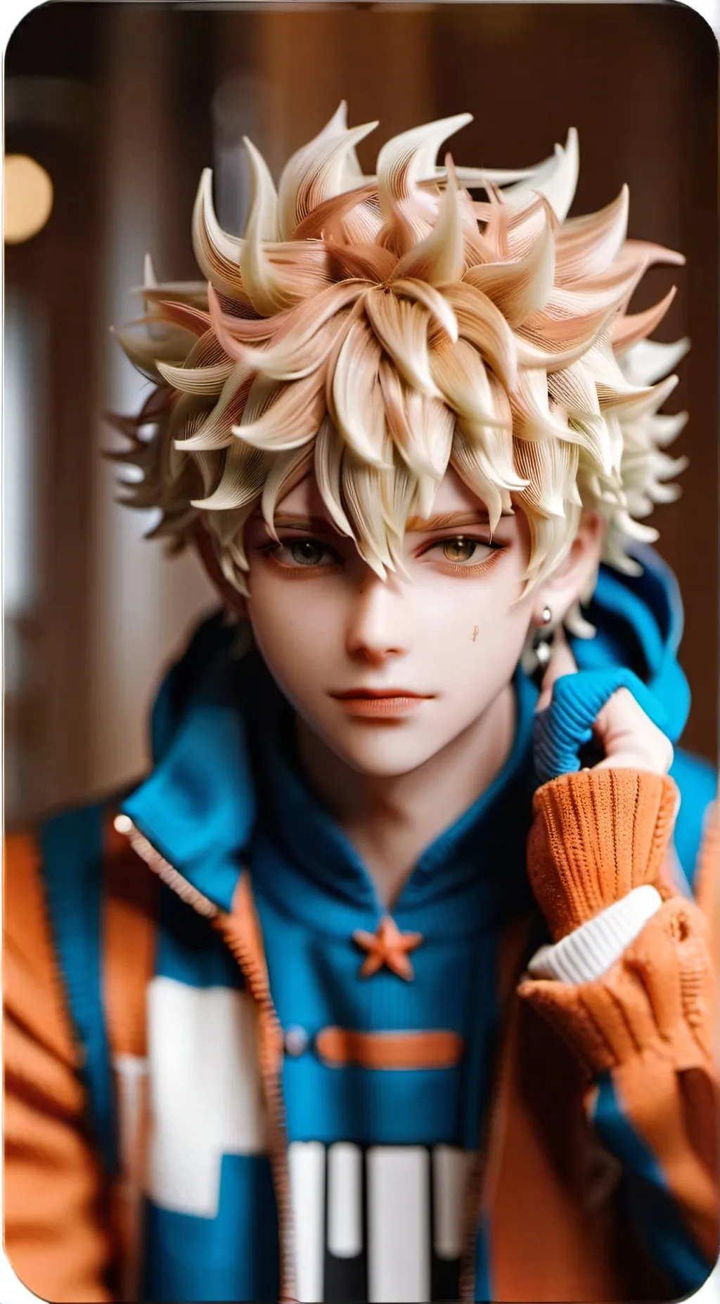 ai character: Bakugo background