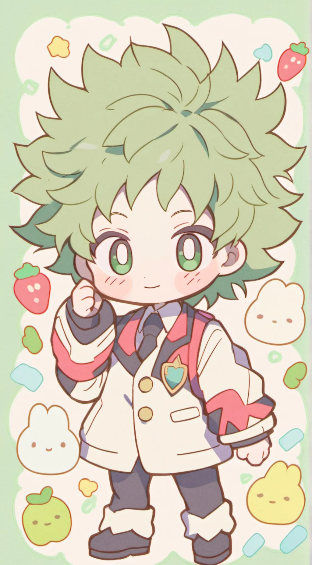 ai character: Mha. background