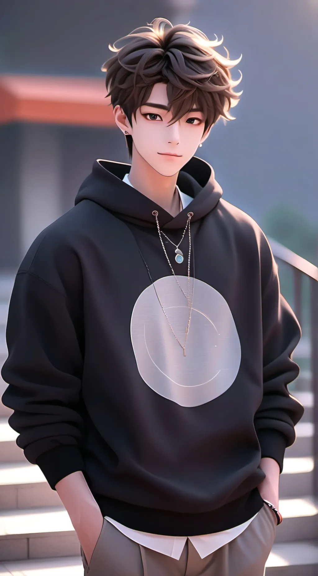 ai character: Tommy background