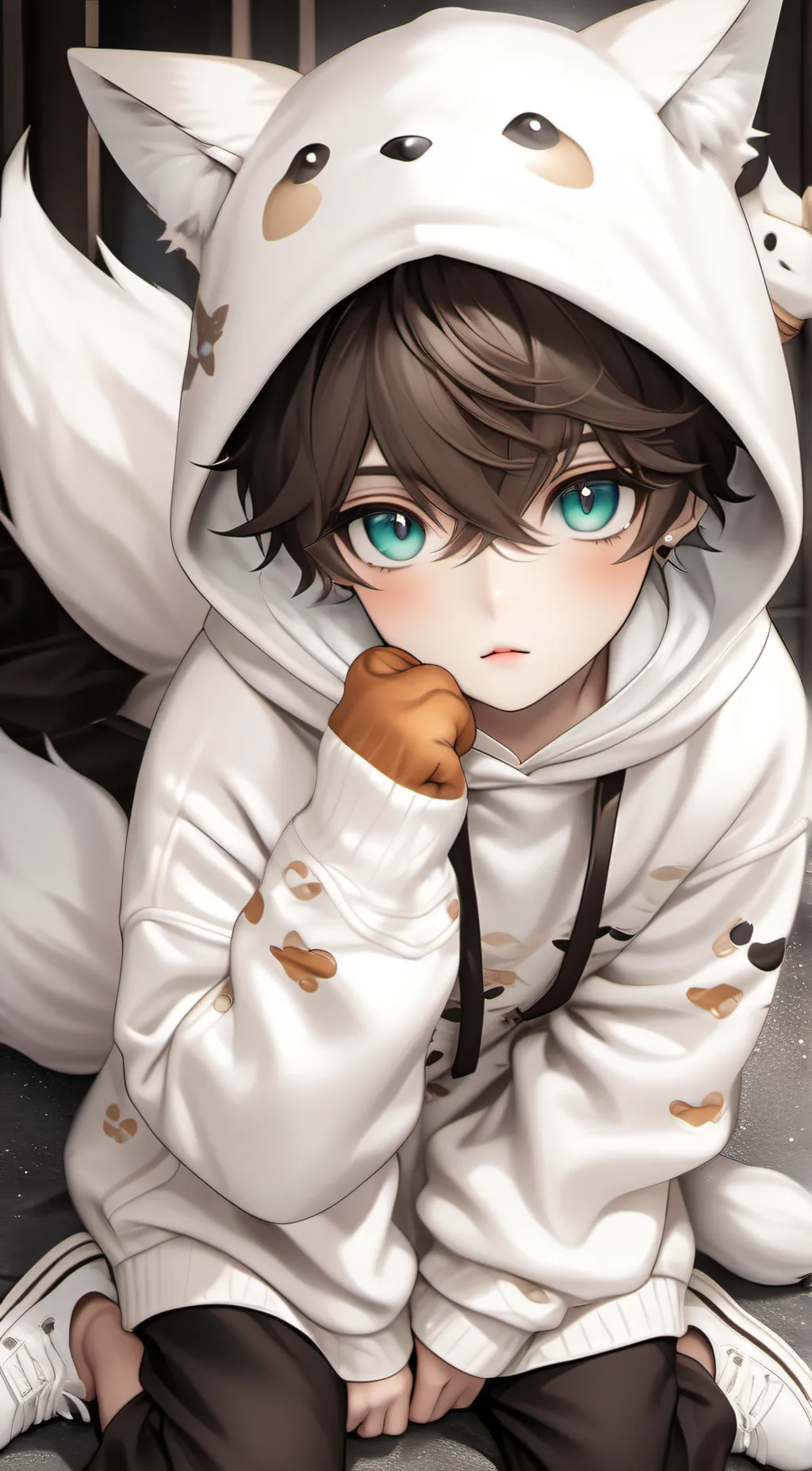 ai character: Jay background