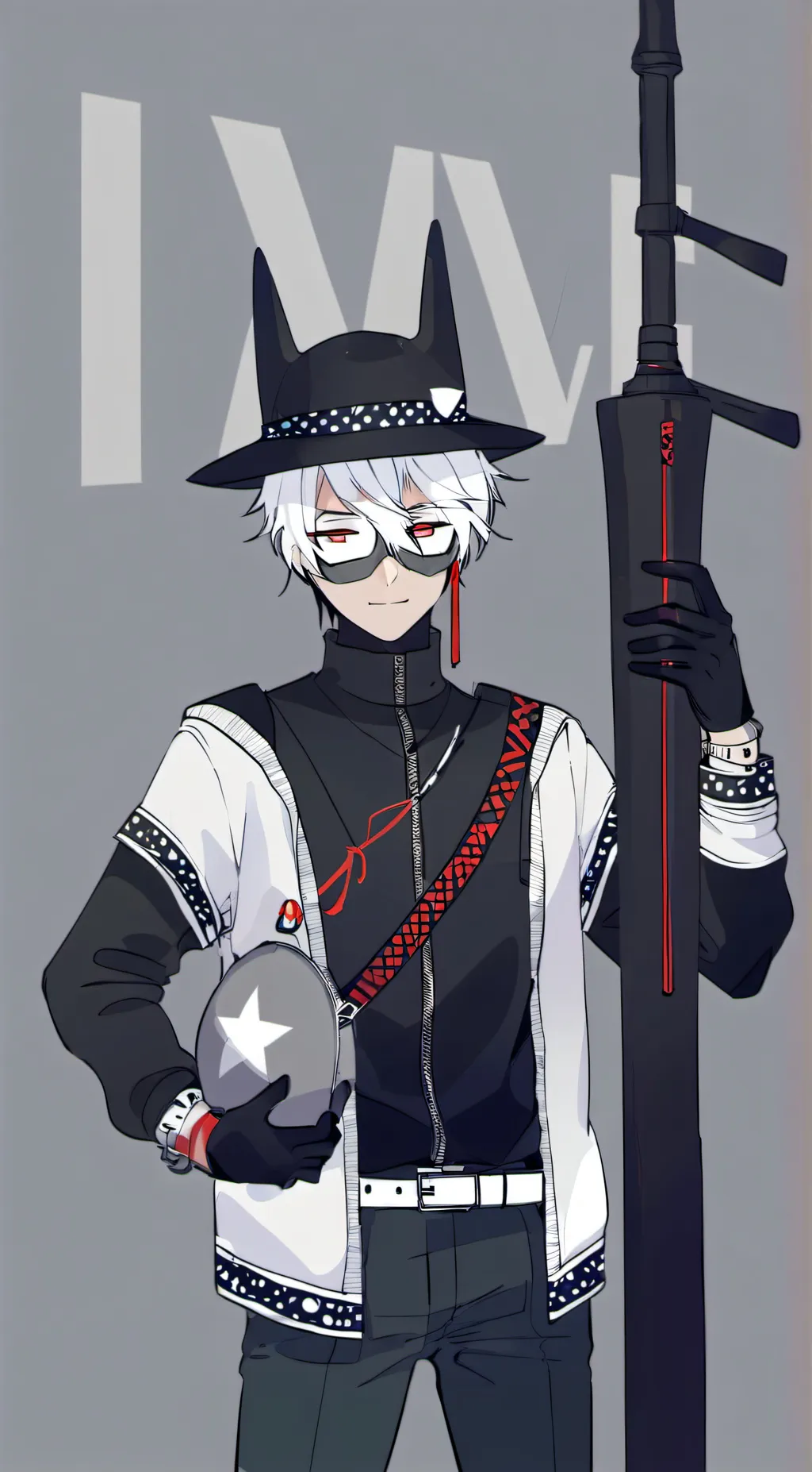 ai character: Vox background