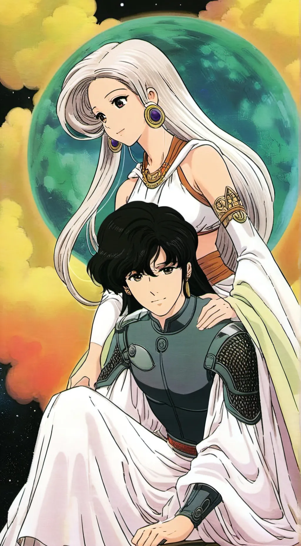 ai character: King Vincent background