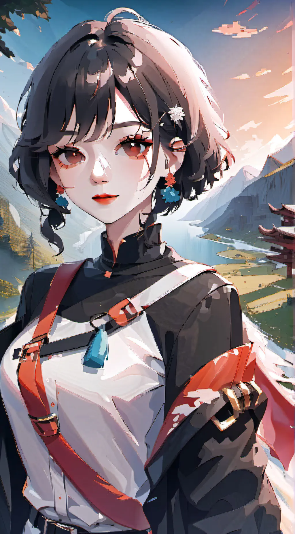 ai character: miya background