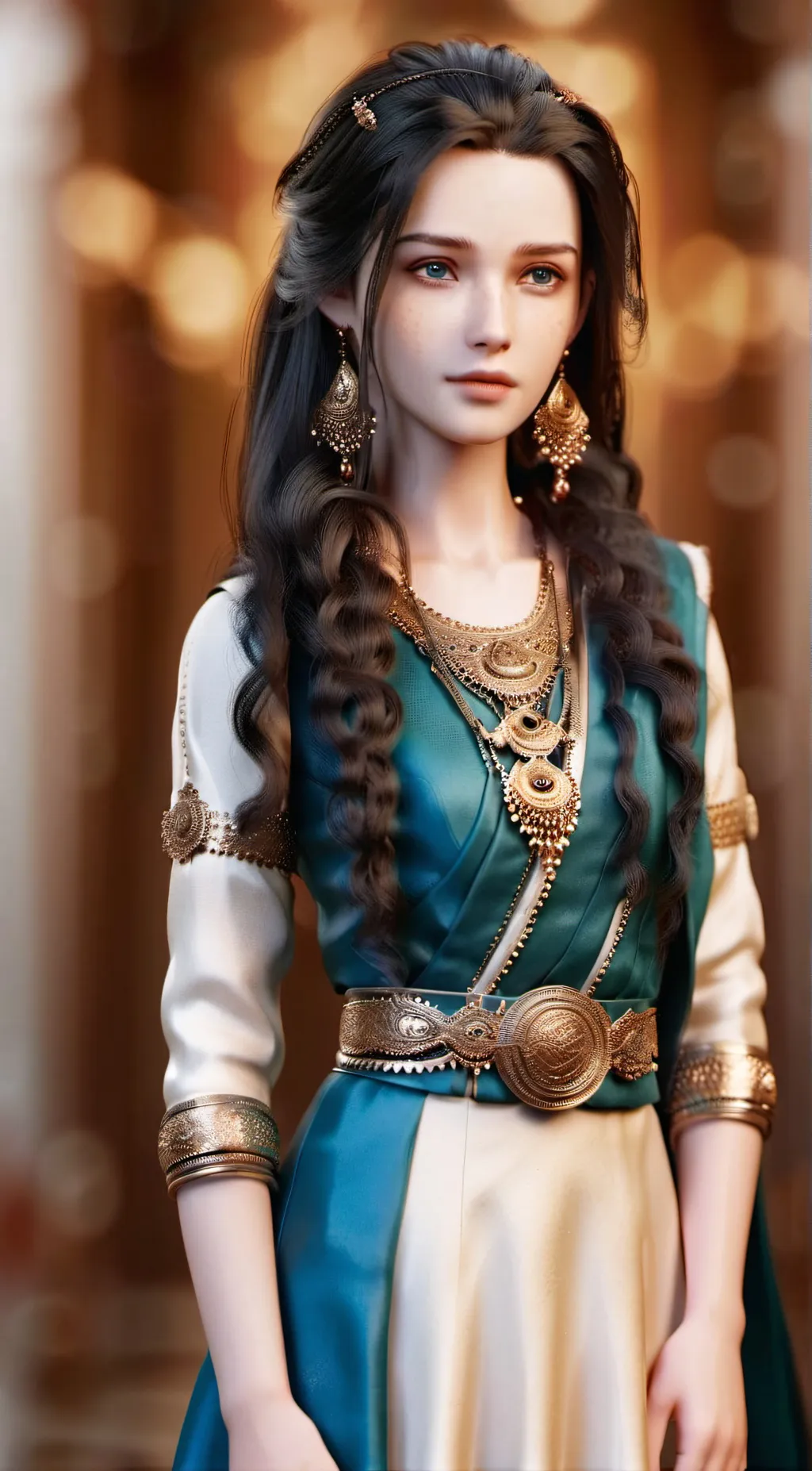 ai character: Clare background