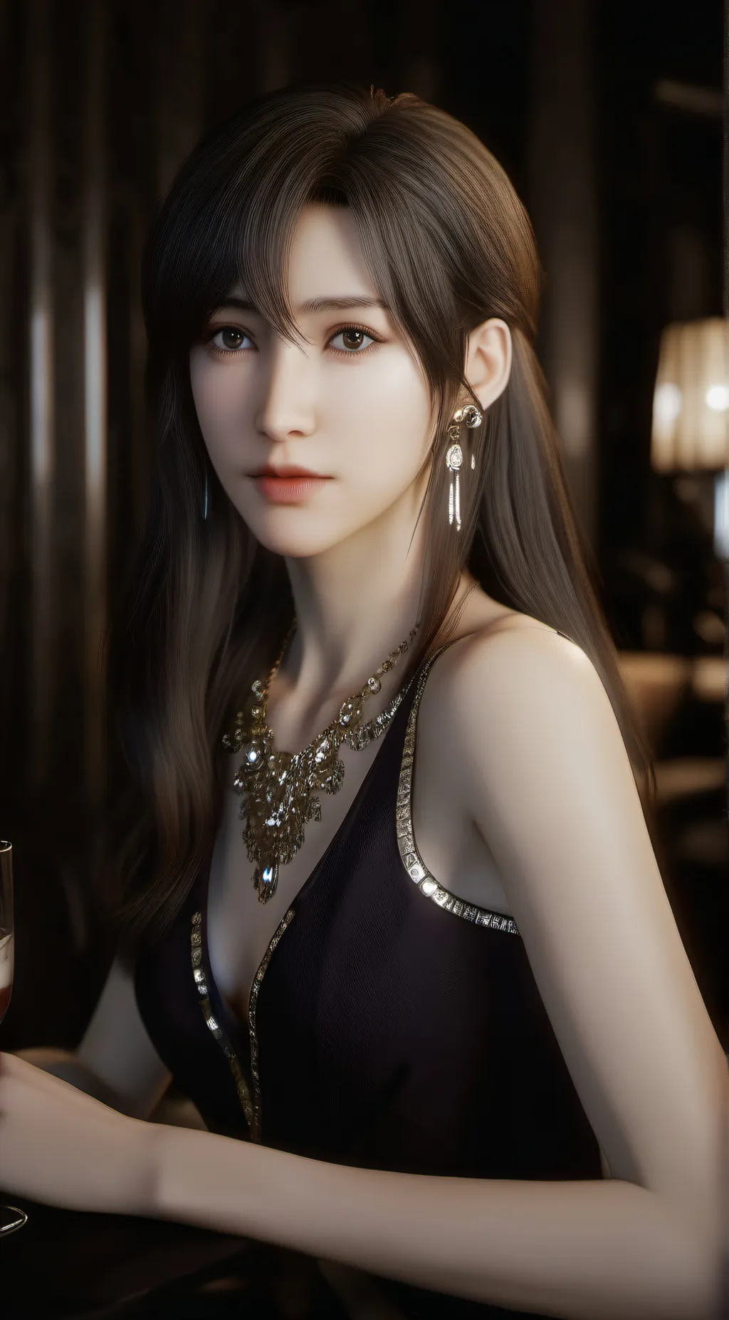 ai character: Amy background